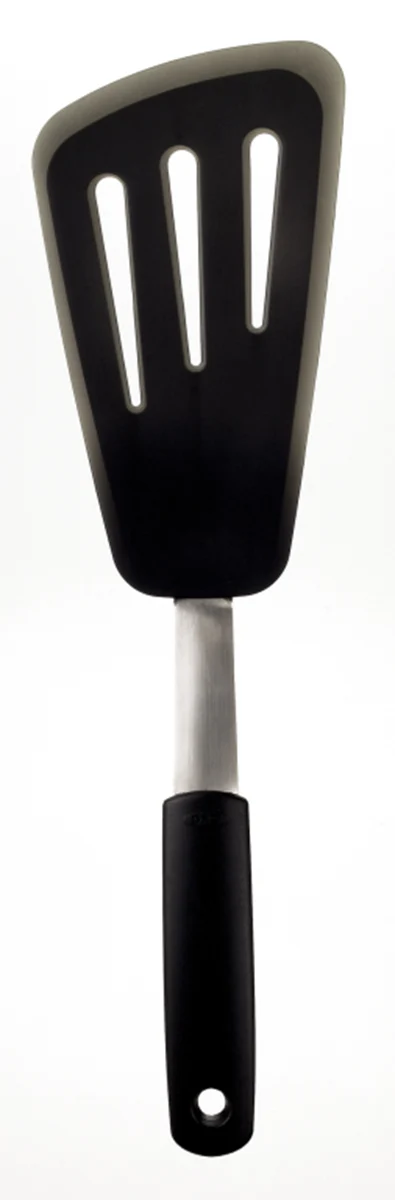 OXO Good Grips Omeletspatel siliconen zwart – 30 cm