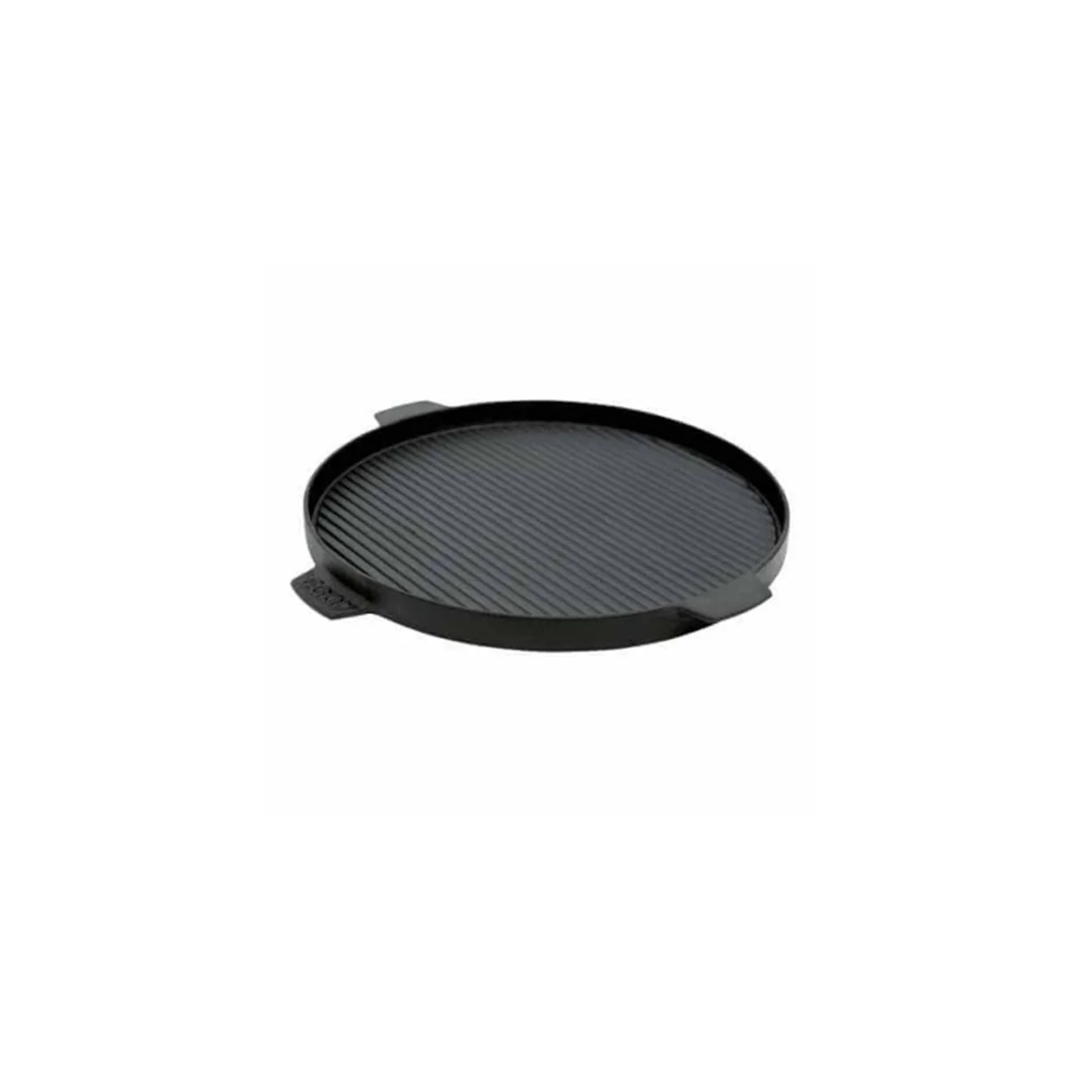 Big Green Egg plancha griddle 26 cm.