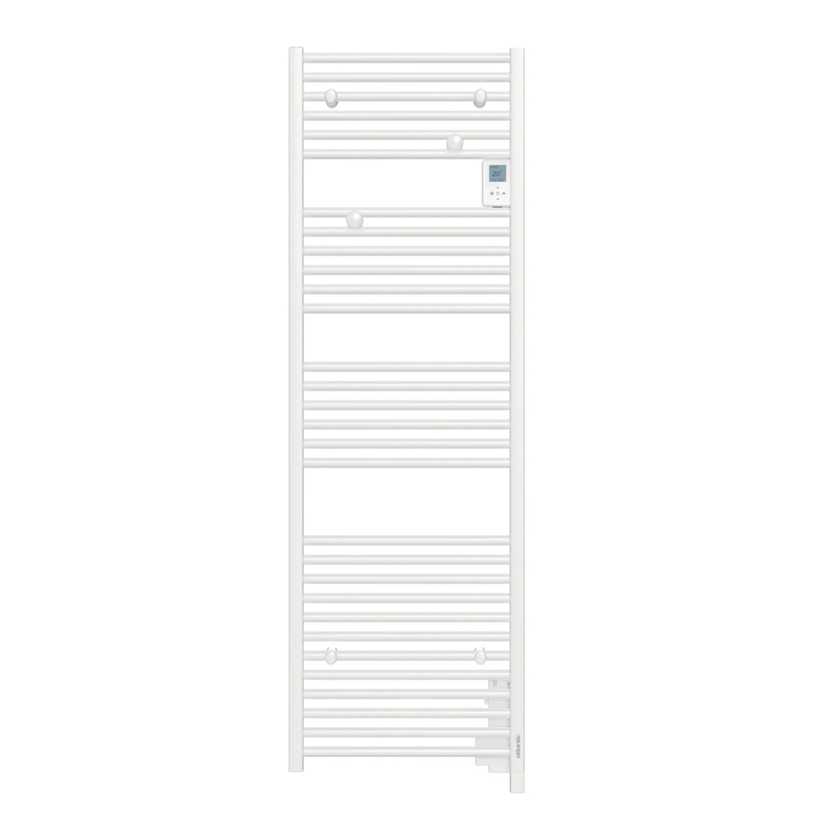 BELRAD Badkamer radiator elektrisch- wit – Digitaal display