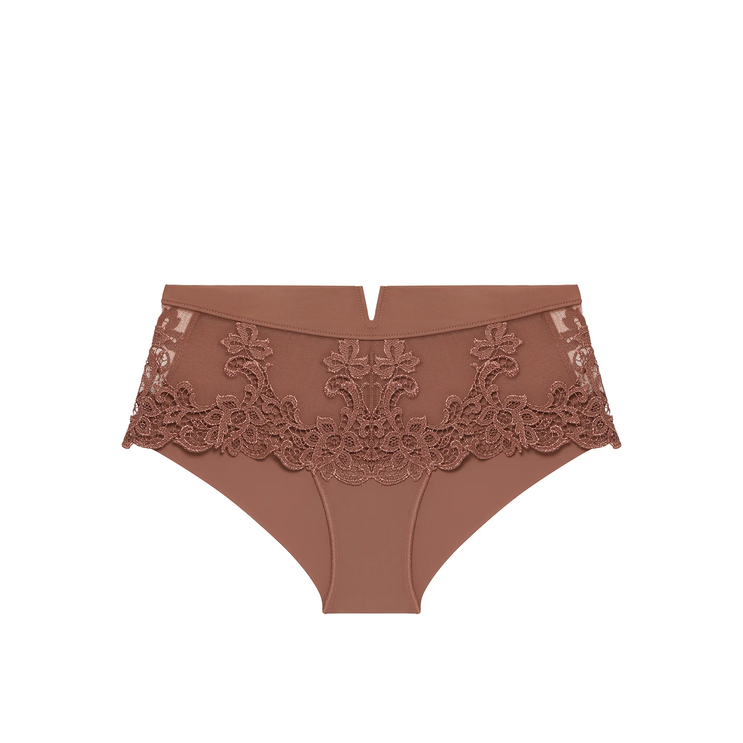 Saga Shorty Tender Brown