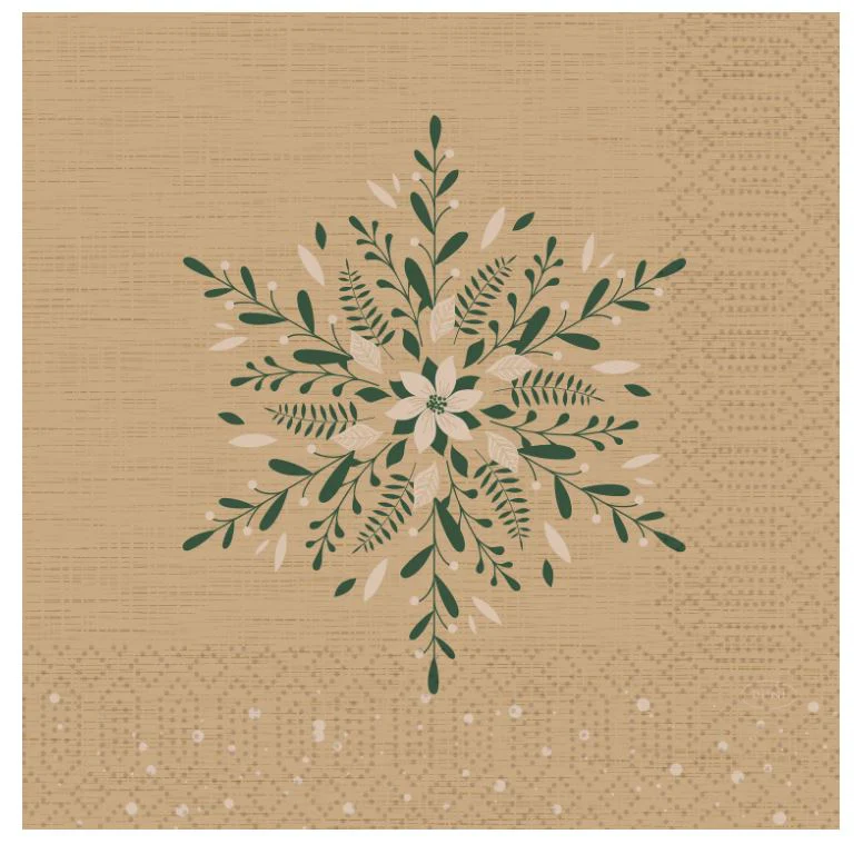 Duni servetten – 33x33cm – Natural Charm