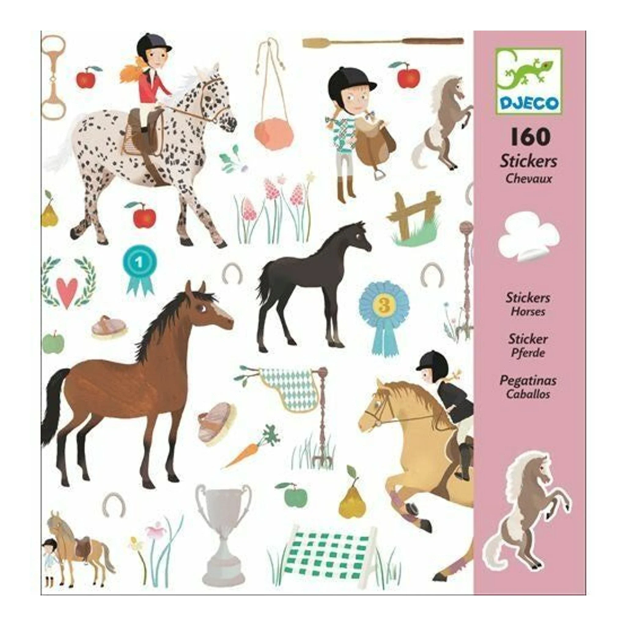 Stickers – Paarden