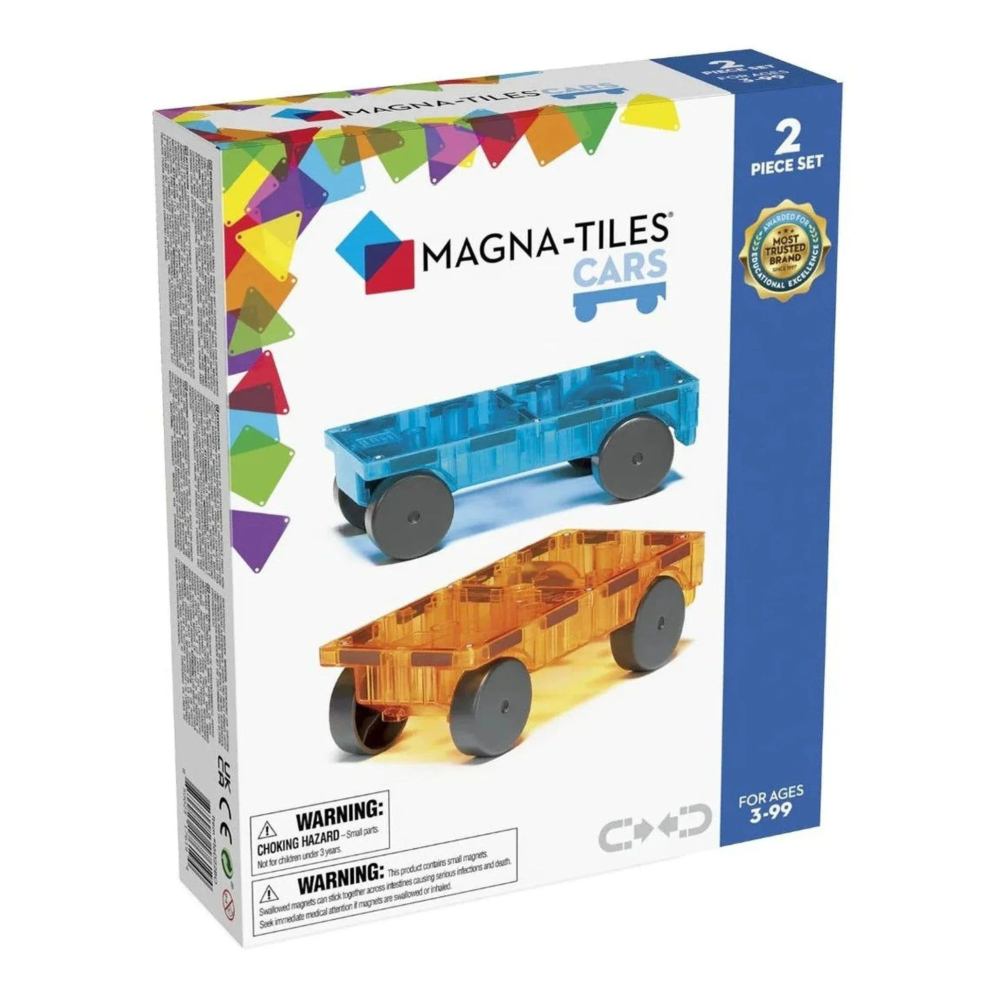 Cars – Blauw & Geel