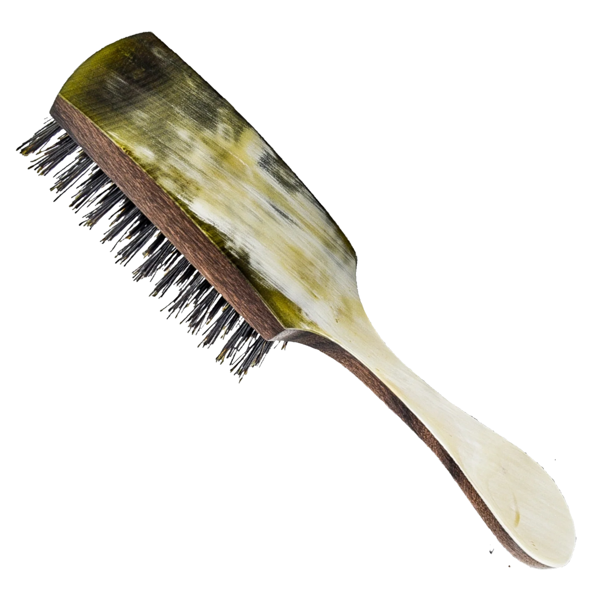 HIMALAYA-HAAR-BORSTEL MET HORN – SUBLIEME KWALITEIT!