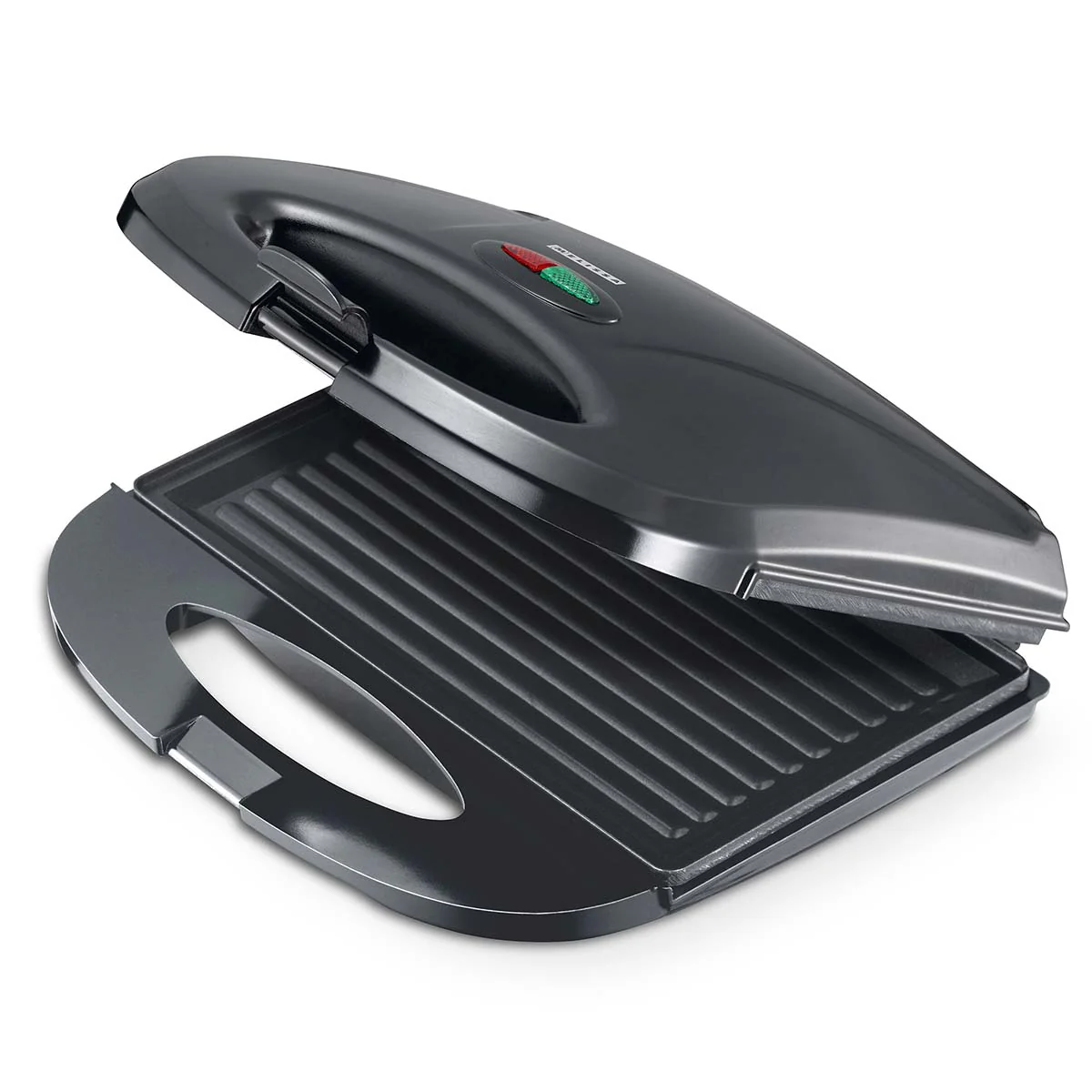 Melissa 16240109 – Sandwichmaker – grillplaat – 750 Watt – Zwart