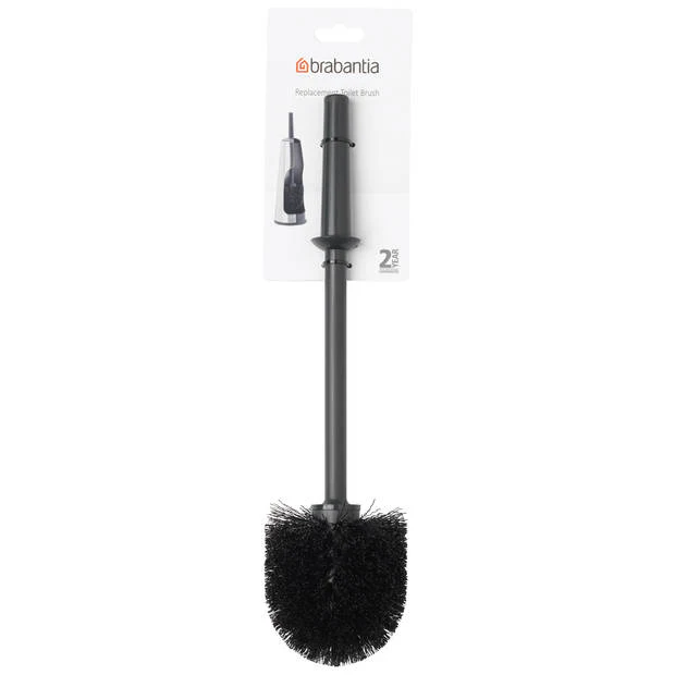Brabantia Classic vervangings toiletborstel – zwart