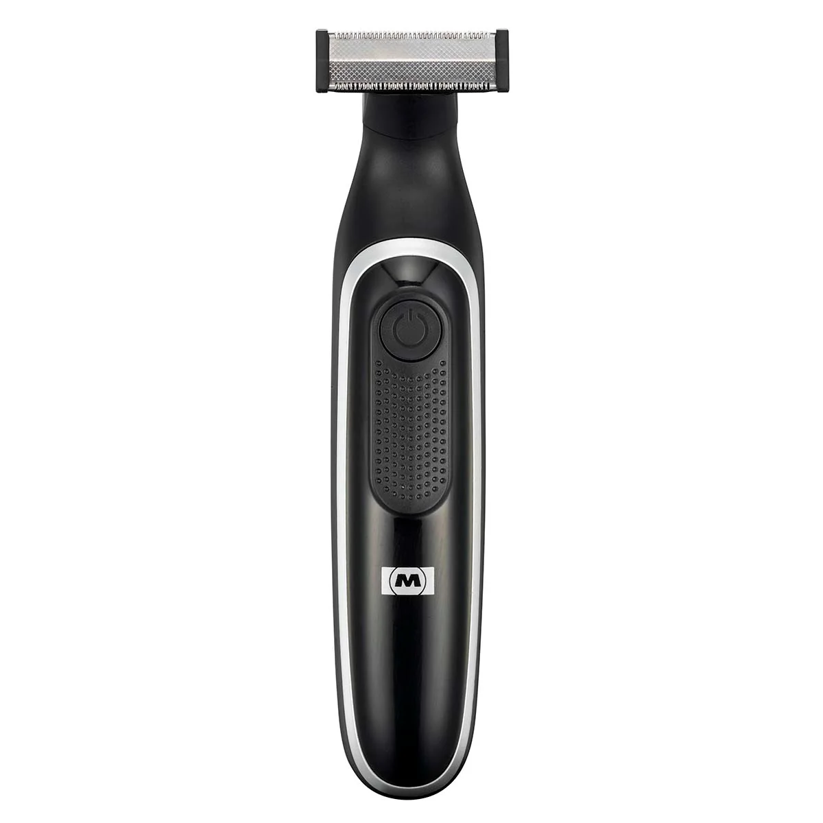 Melissa 16680054 – Oplaadbare Baard en Body Trimmer – Ultra Dun Scheermes met 4 Opzetkammen – Zwart