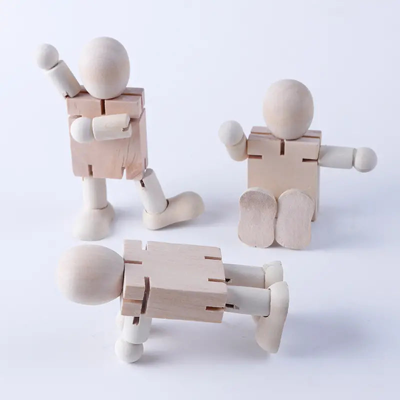 Houten Anatomie Poppetje