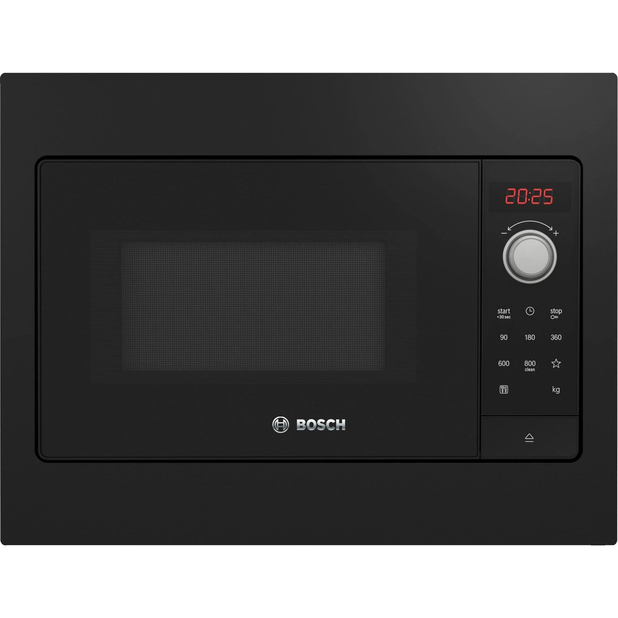 Bosch BFL523MB3 – Serie 2 – Inbouwmagnetron – Zwart