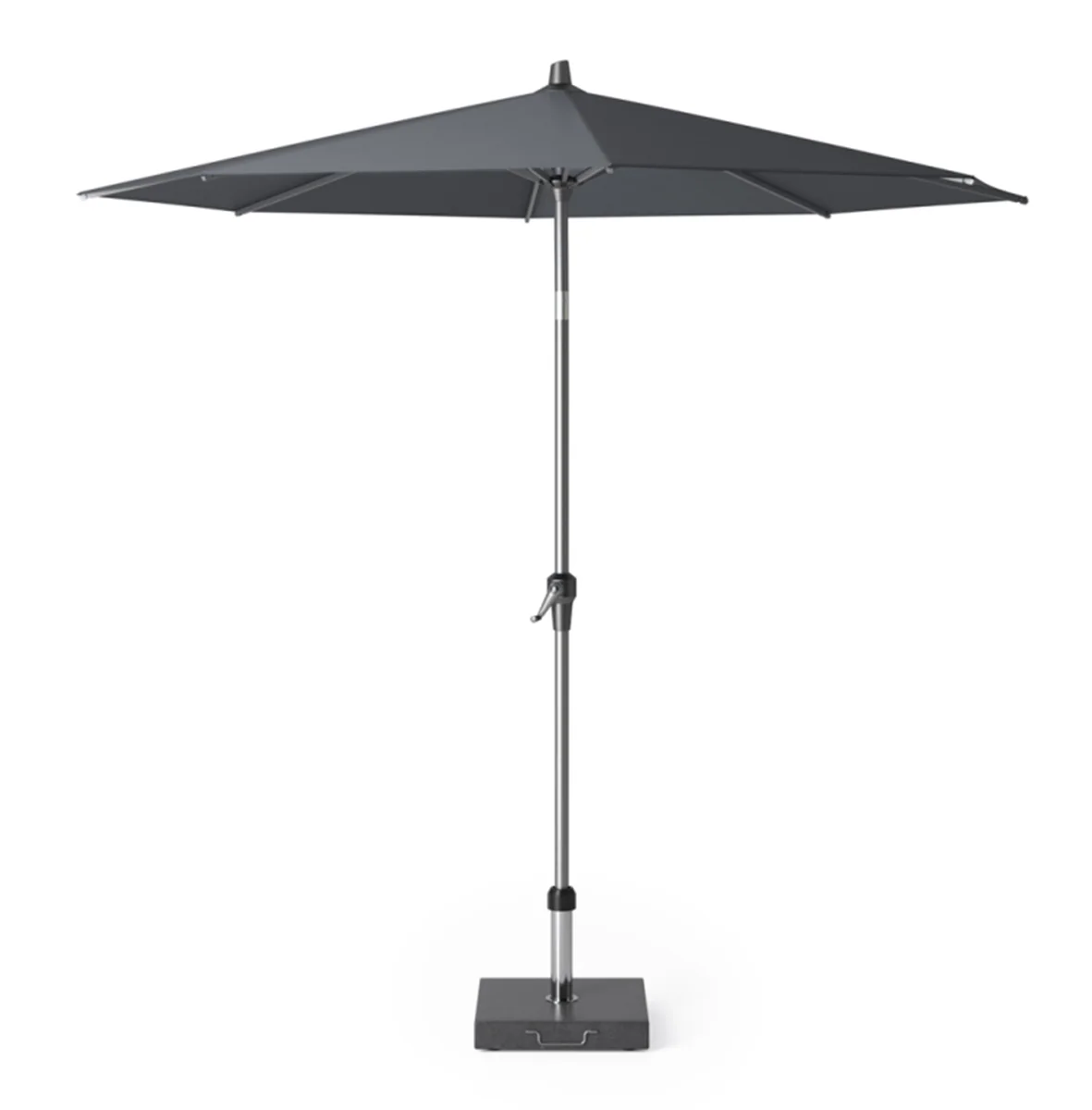 Platinum Riva parasol Ø2,5 m – antraciet
