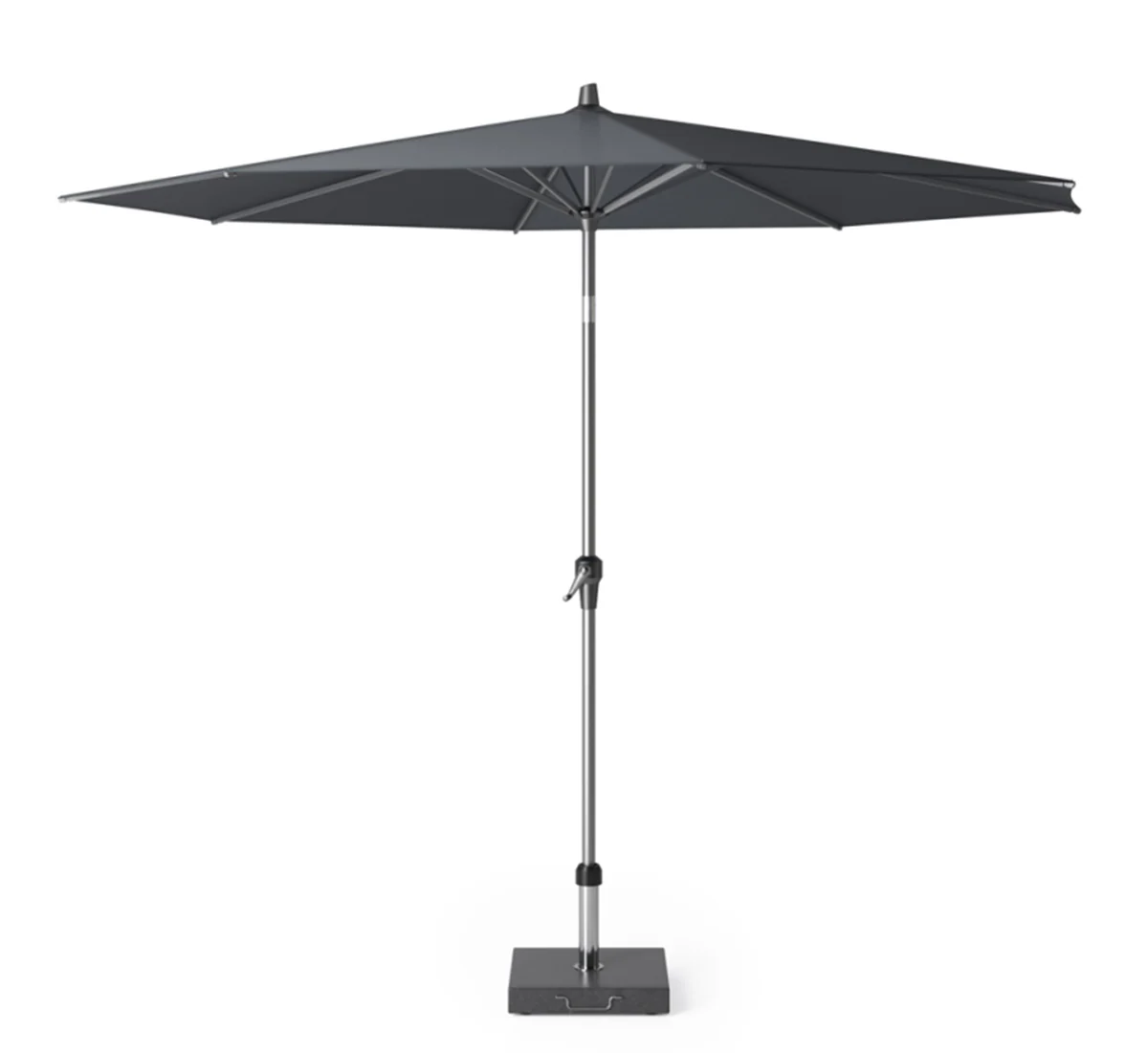 Platinum Riva parasol Ø3 m – Grijs