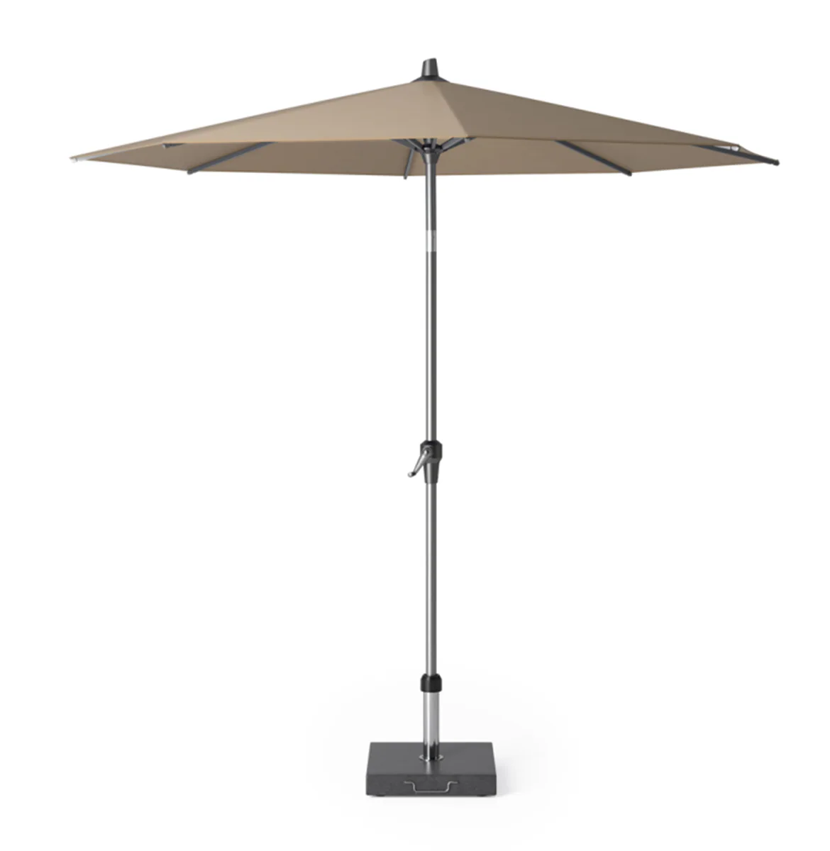 Platinum Riva parasol Ø2,5 m – taupe