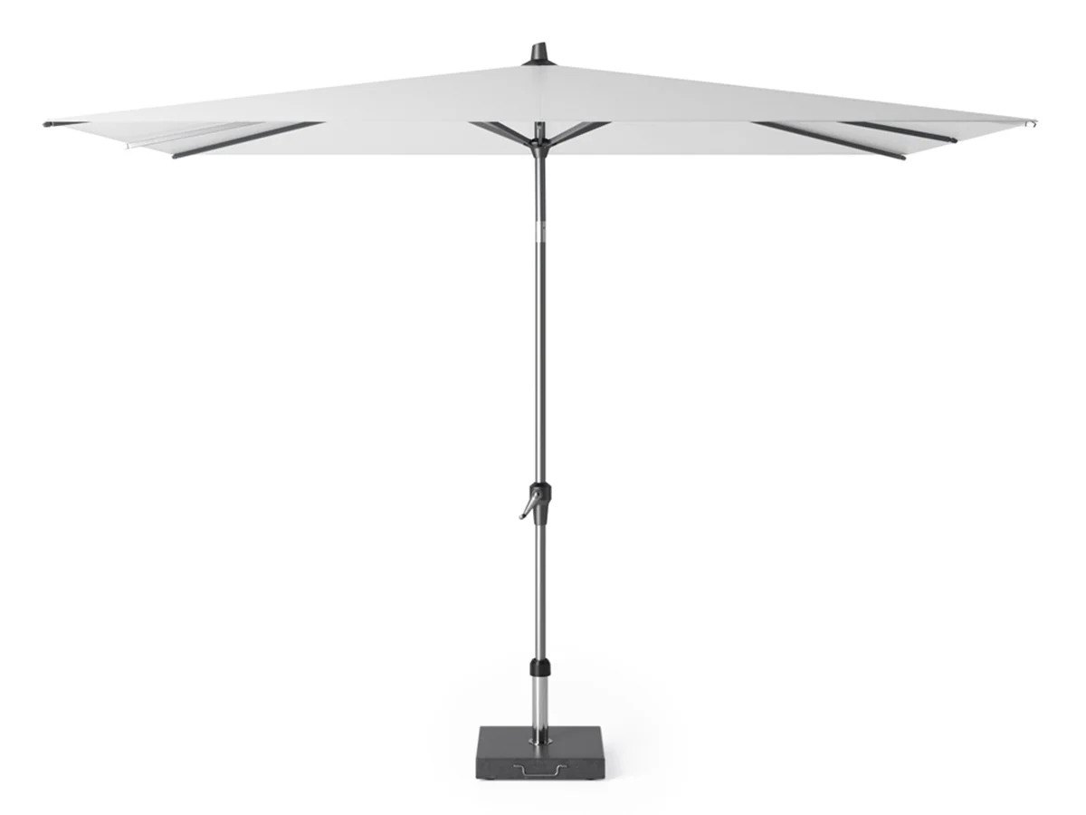 Platinum Riva parasol 3×2 m – wit