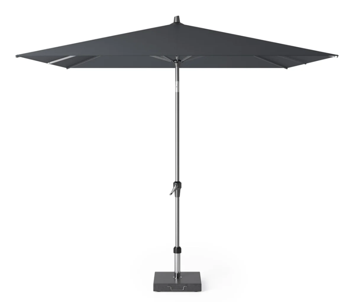 Platinum Riva parasol 2,5×2,5 m – antraciet