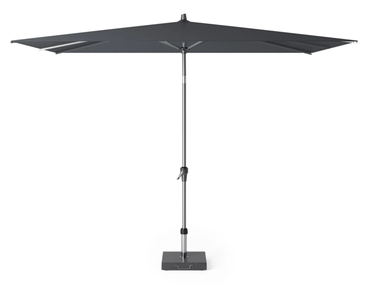 Platinum Riva parasol 3×2 m – antraciet