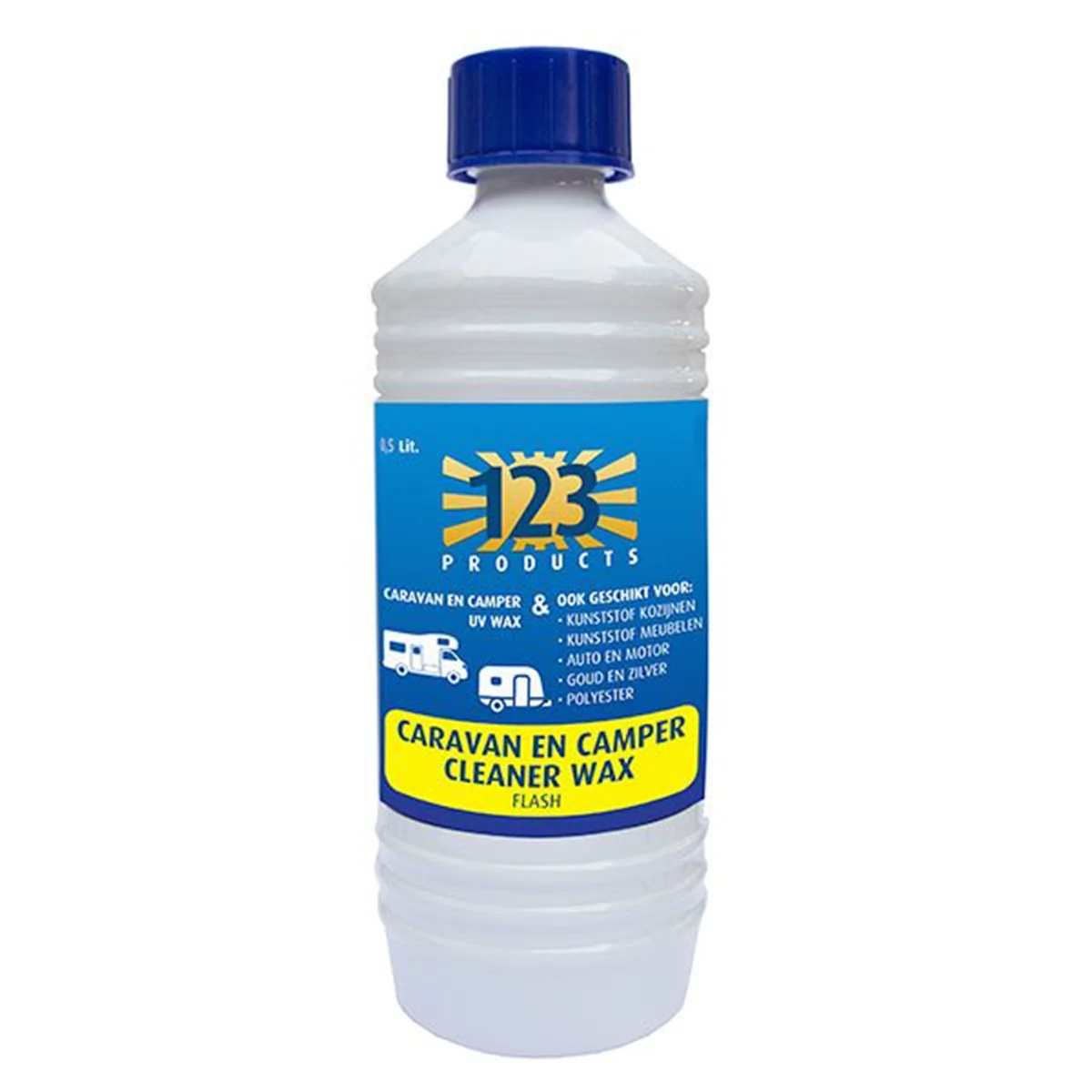 123-products Flash Cleaner Wax – 0,5 liter