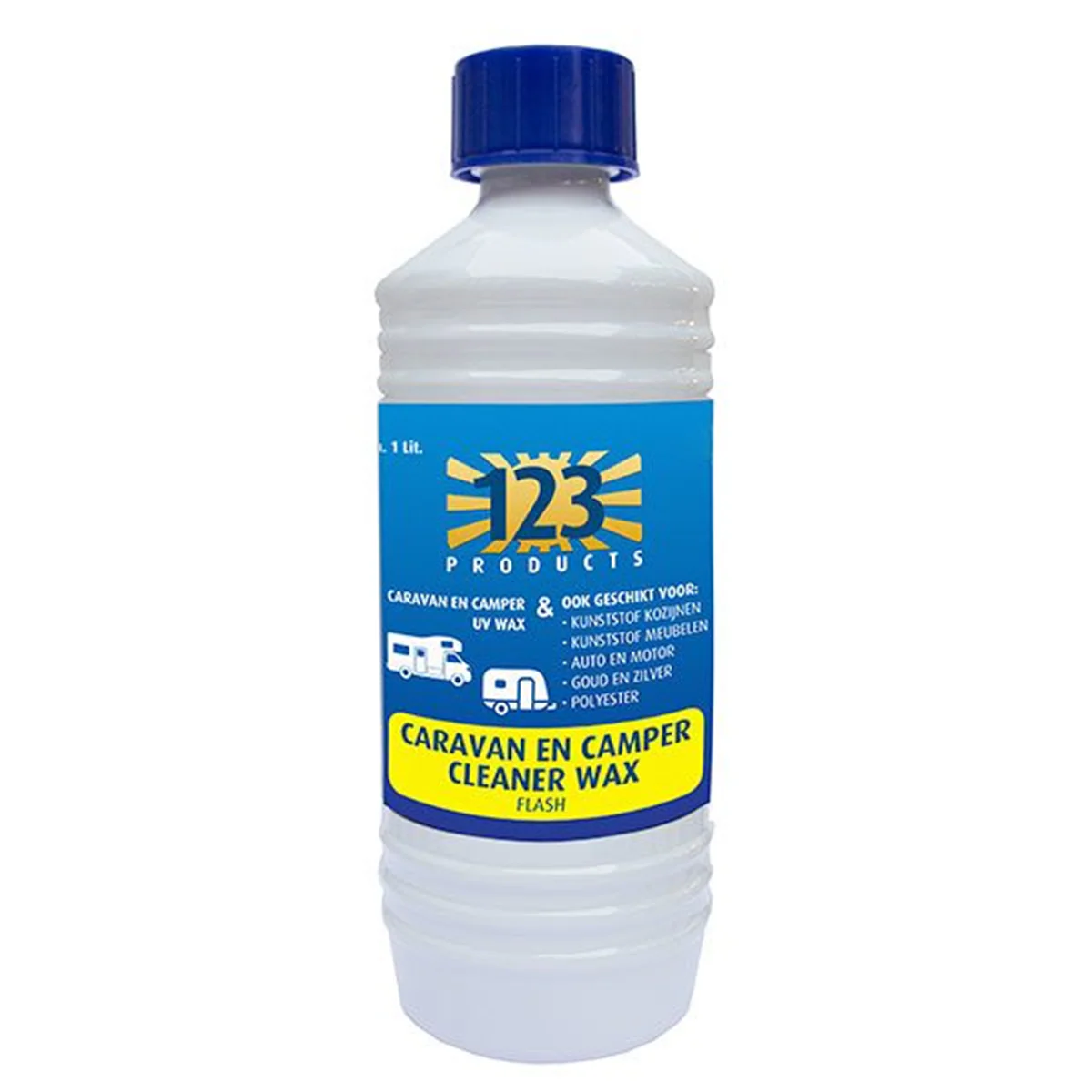 123-products Flash Cleaner Wax – 1 Liter