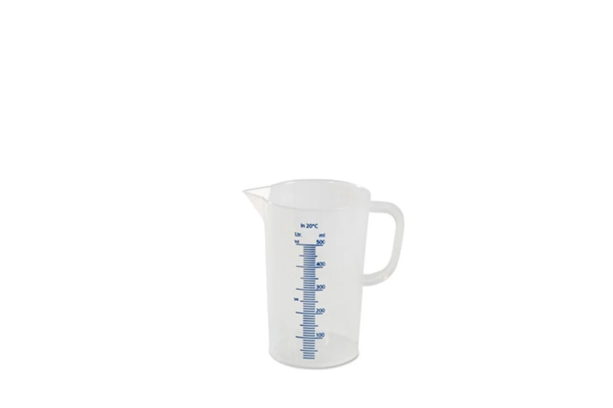 Vitlab maatbeker 250 ml – nauwkeurig en vaatwasserbestendig