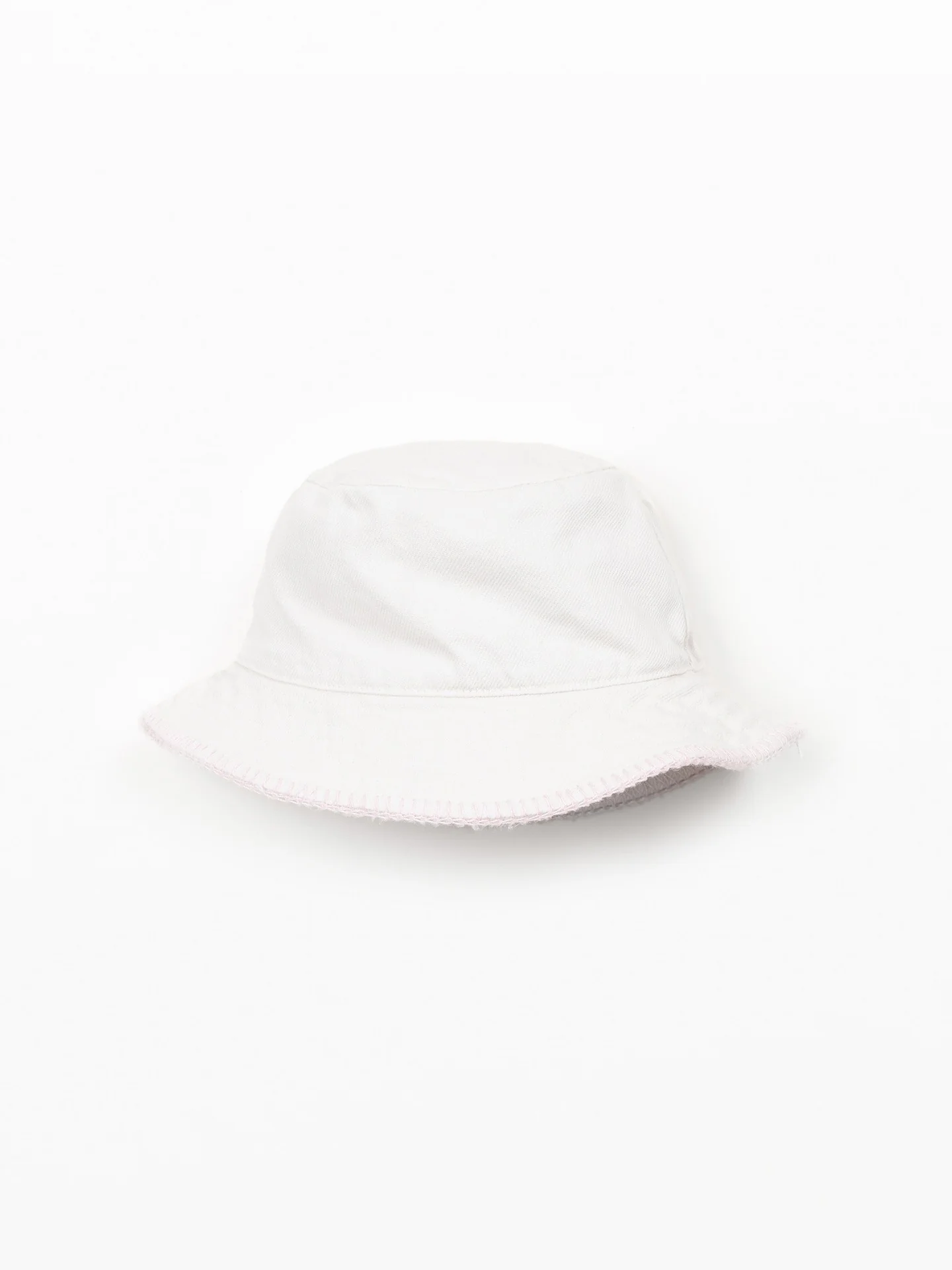 Zonnehoedje van cotton twill – Raw – 100% katoen – Play Up