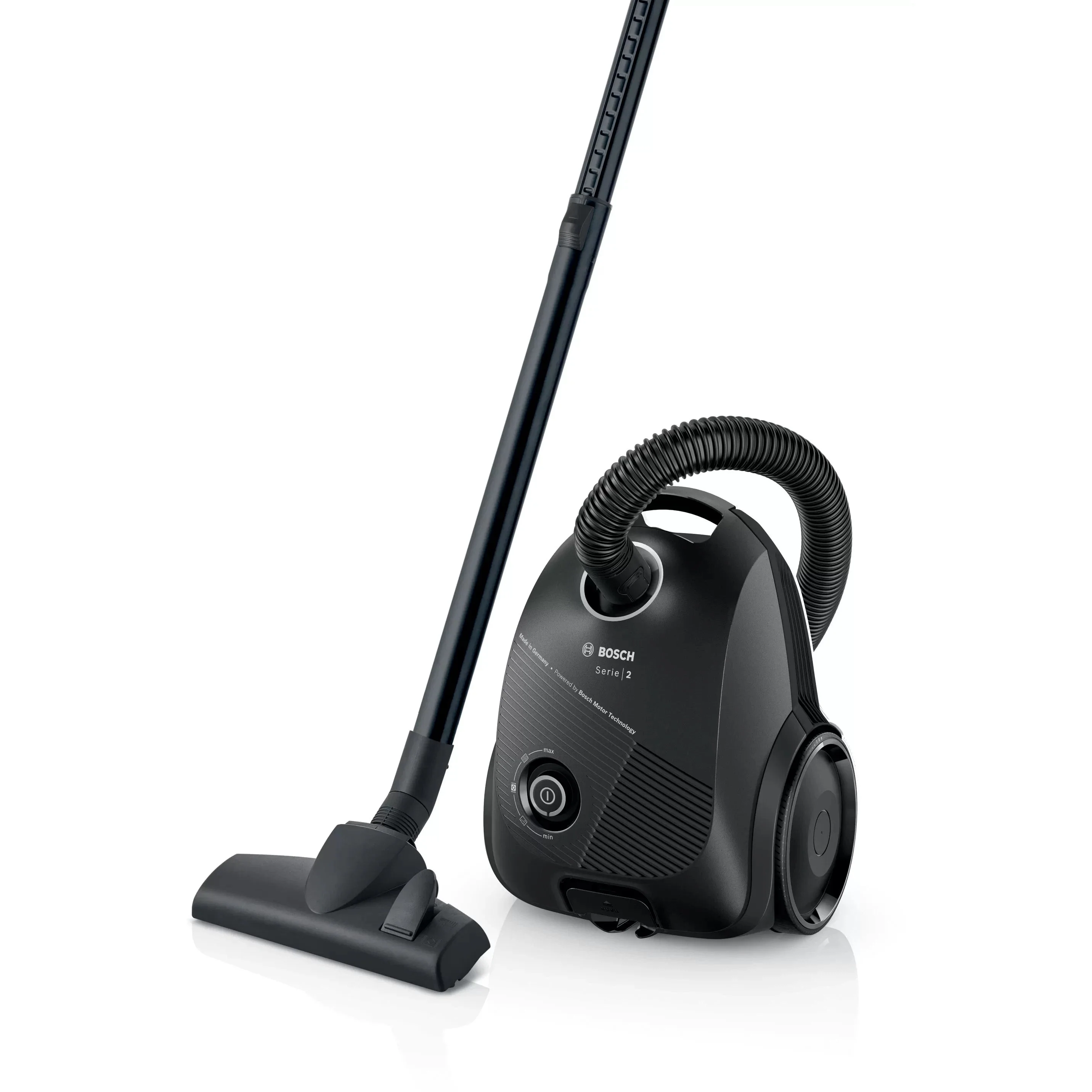 Bosch BGBS2BA1P – Serie 2 – Stofzuiger met zak – Zwart