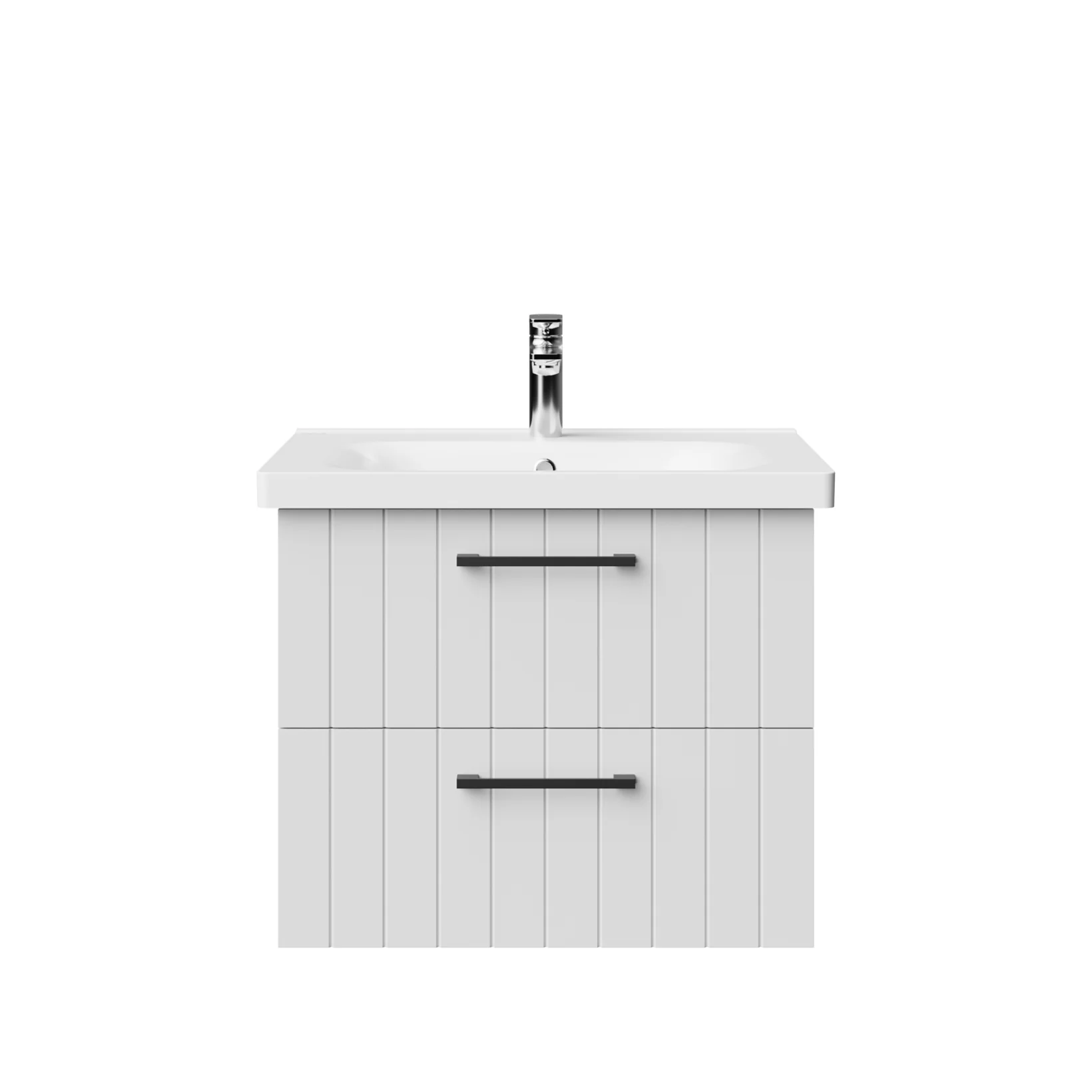 CREAVIT D10 wastafelonderkast – 2 lades – Softclose