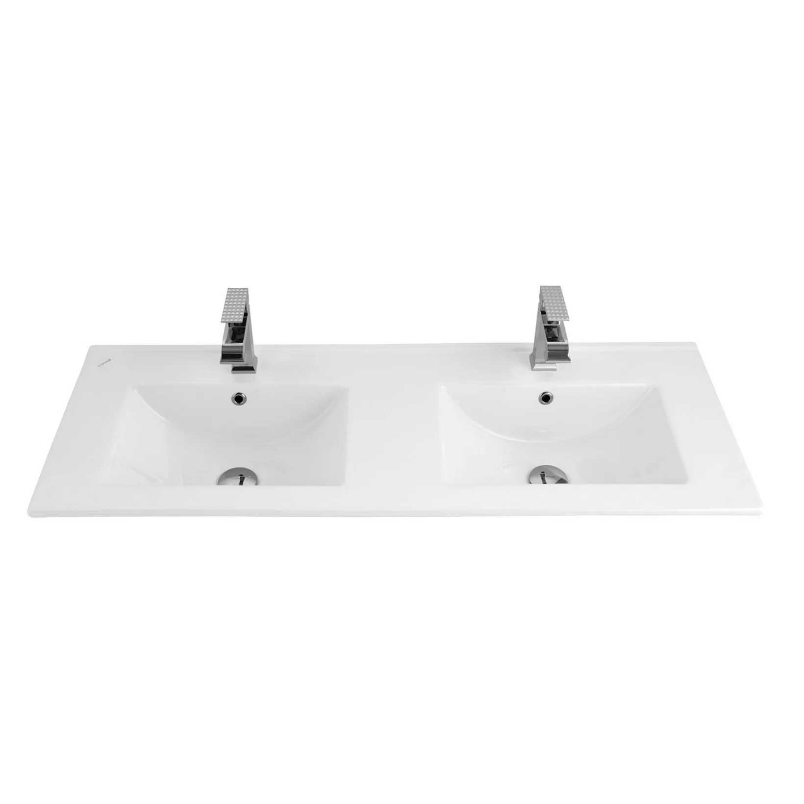Aloni wastafel dubbel