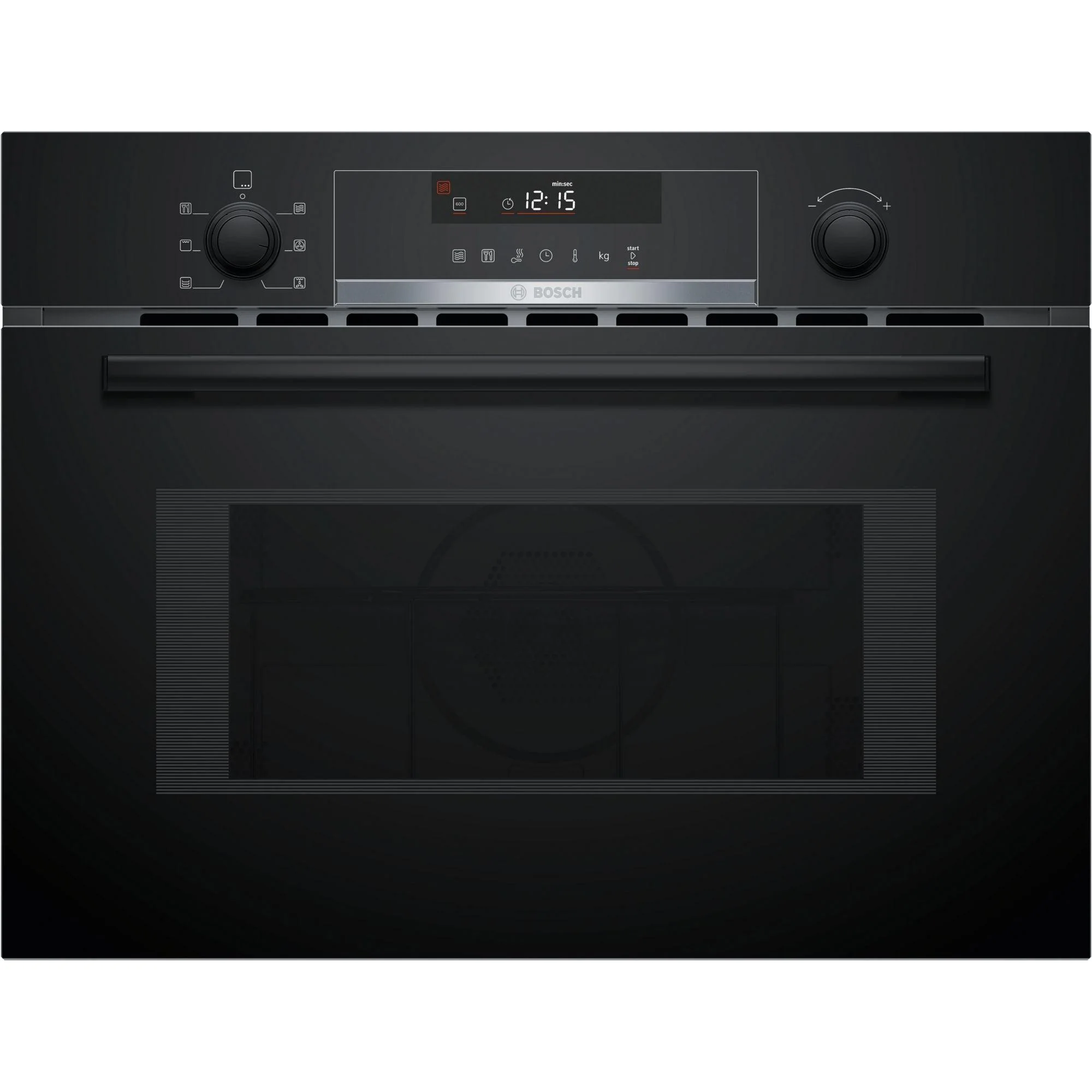 Bosch CMA585GB1 – Serie 6 – Compacte oven met magnetronfunctie – 60 x 45 cm – Zwart