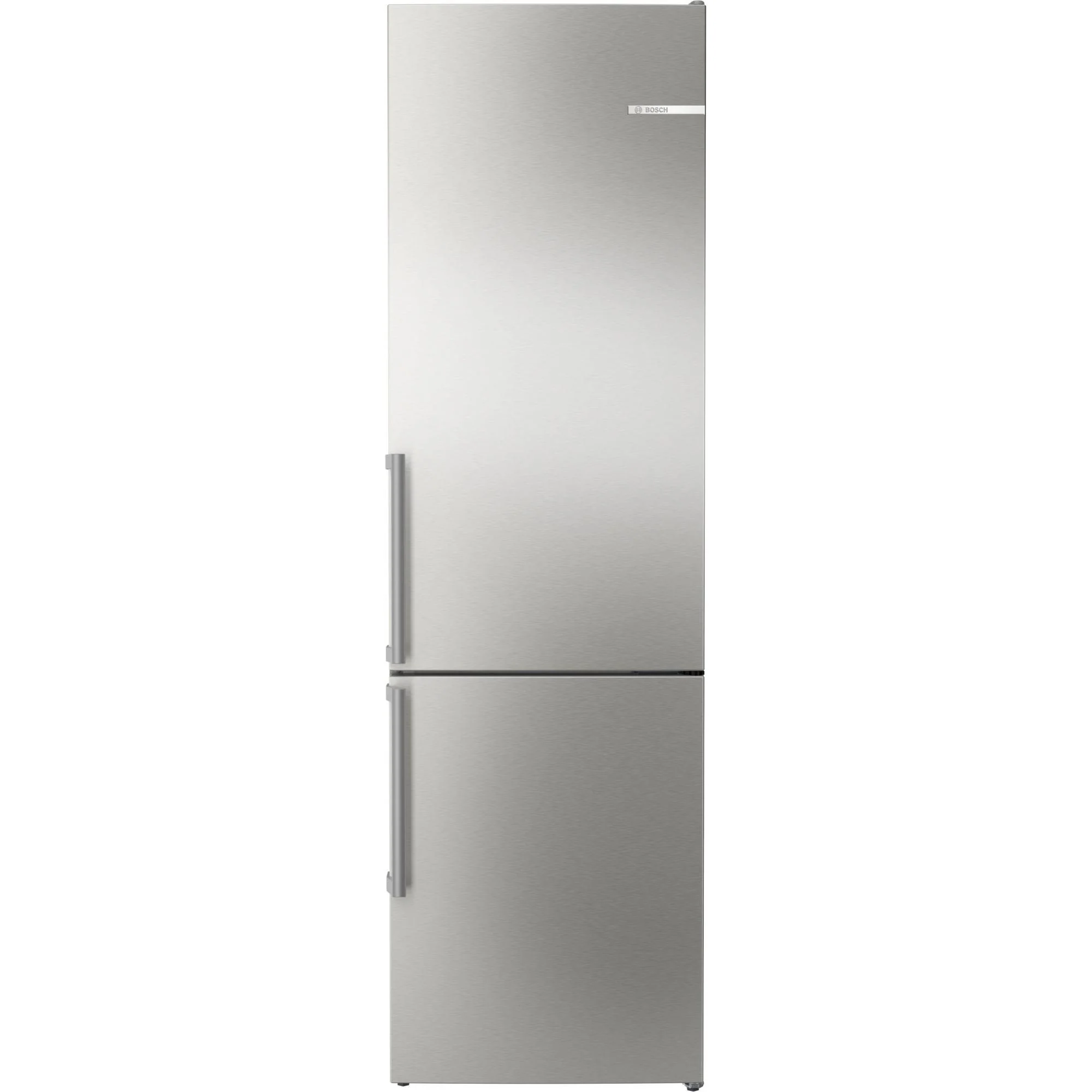 Bosch KGN39VICT – Serie 4 – koel-vriescombinatie – 203 x 60 cm – Geborsteld staal AntiFingerprint – Total No Frost