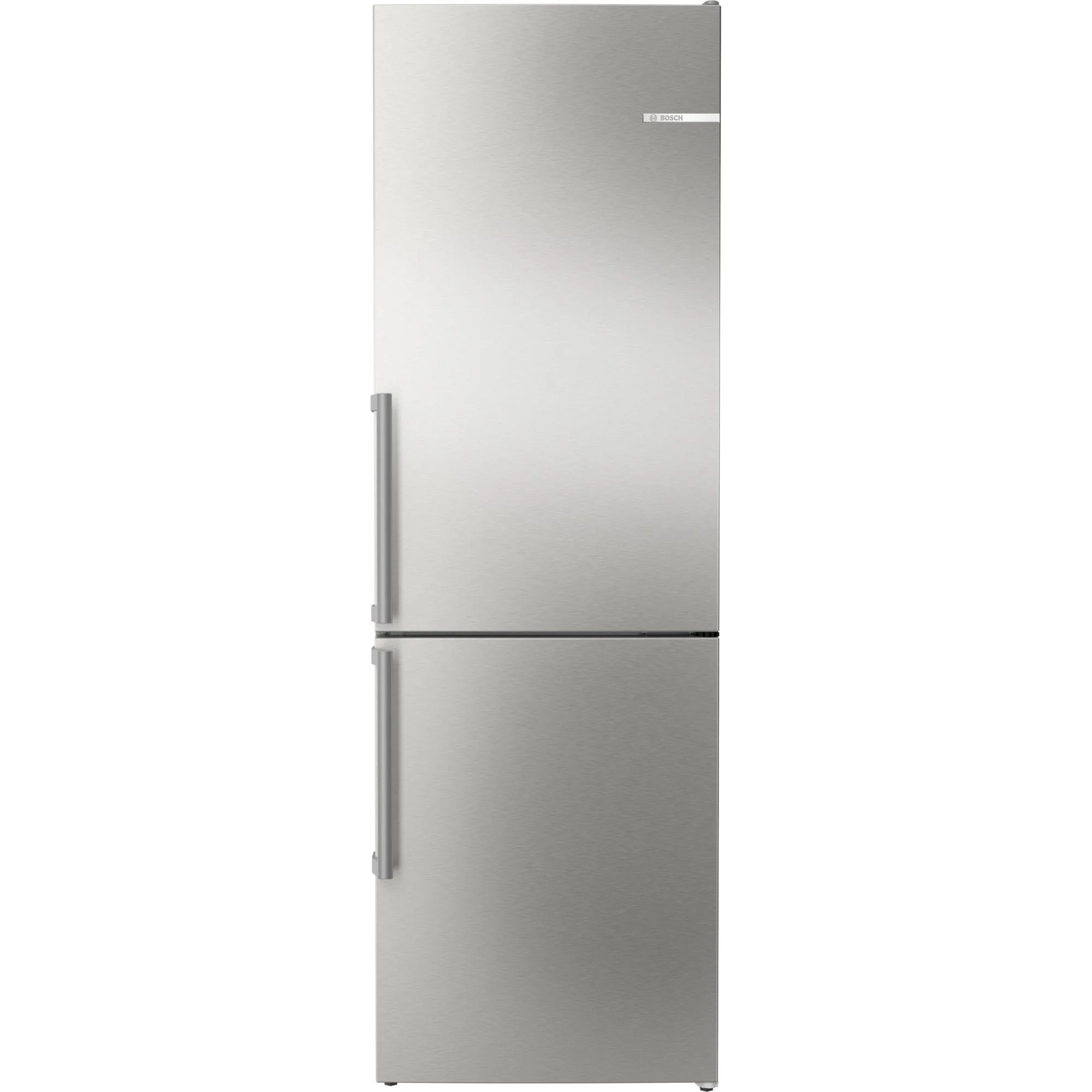 Bosch KGN36VICT – Serie 4 – koel-vriescombinatie – 186 x 60 cm – Geborsteld staal AntiFingerprint – Total No Frost