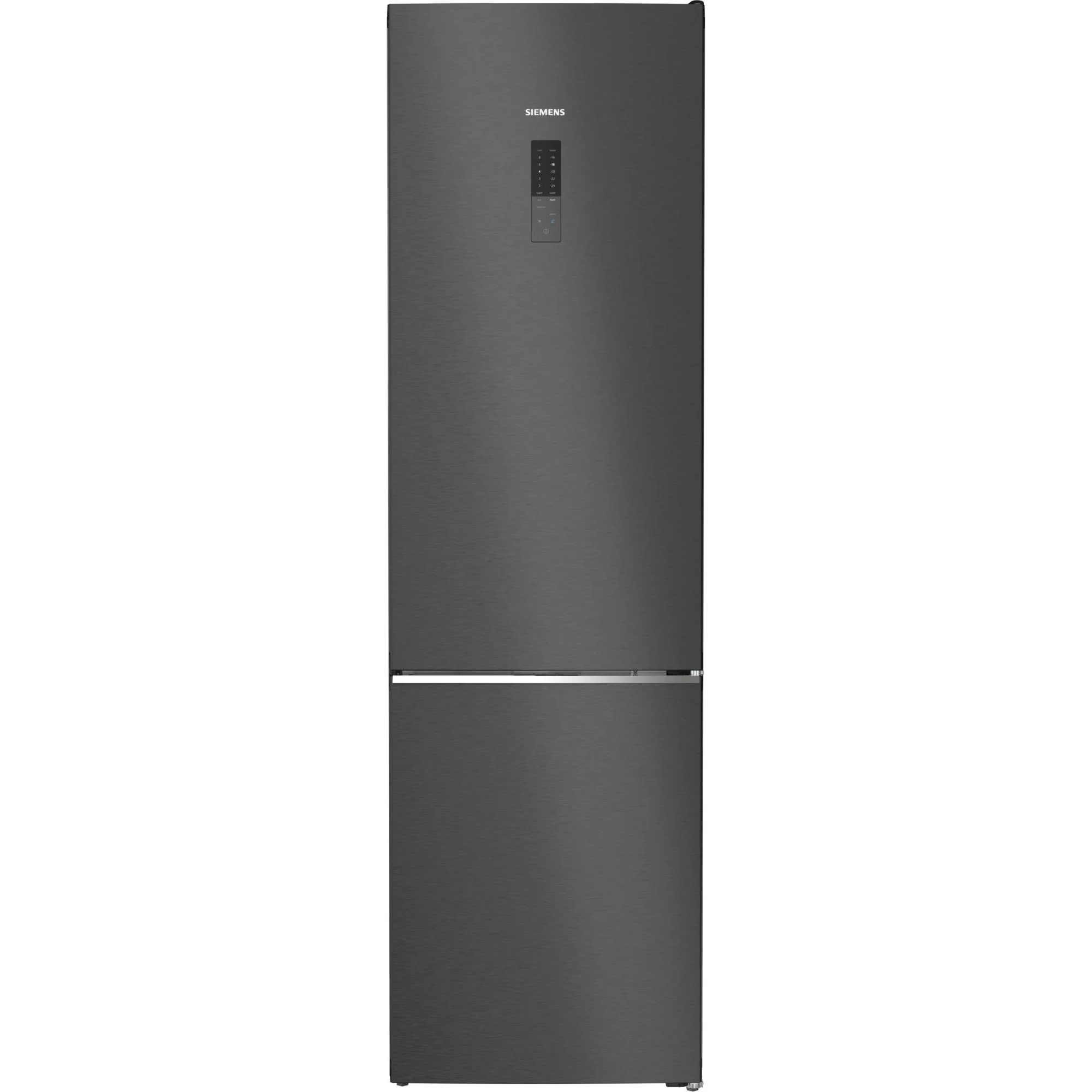 Siemens KG39NAXCF – iQ500- Koel-vriescombinatie – 203 x 60 cm – Zwart geborsteld staal anti-fingerprint – Total noFrost