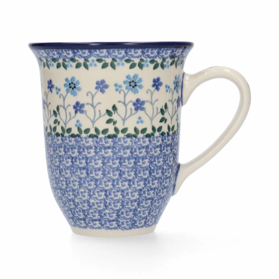 Bunzlau Castle Mug Tulip 200 ml – Spring Hill blauw