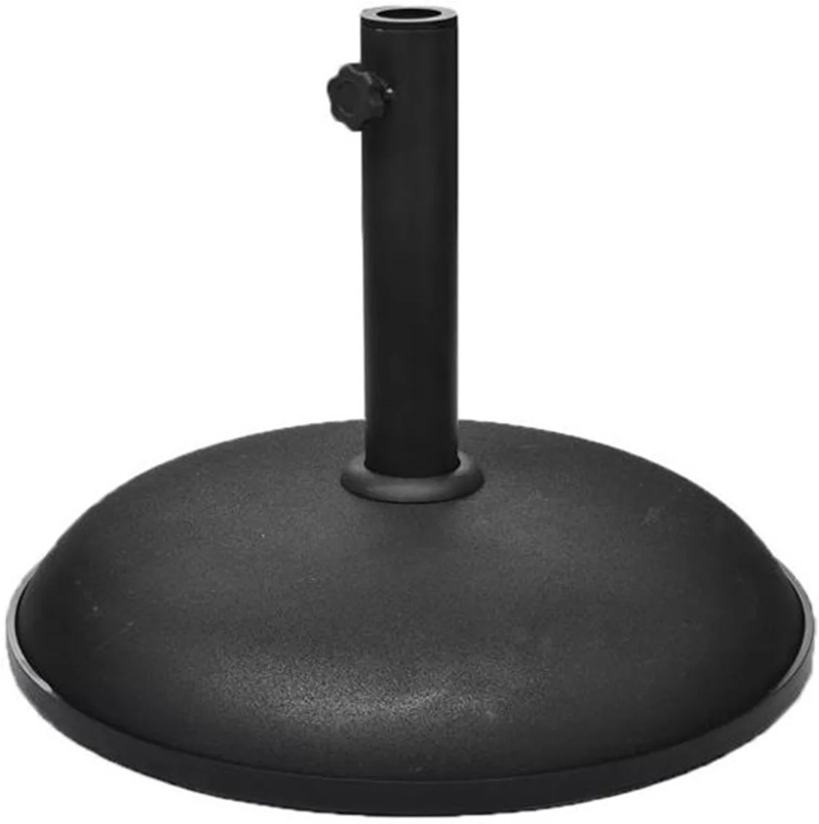 Lesli Living Parasolvoet rond beton – 30kg – zwart