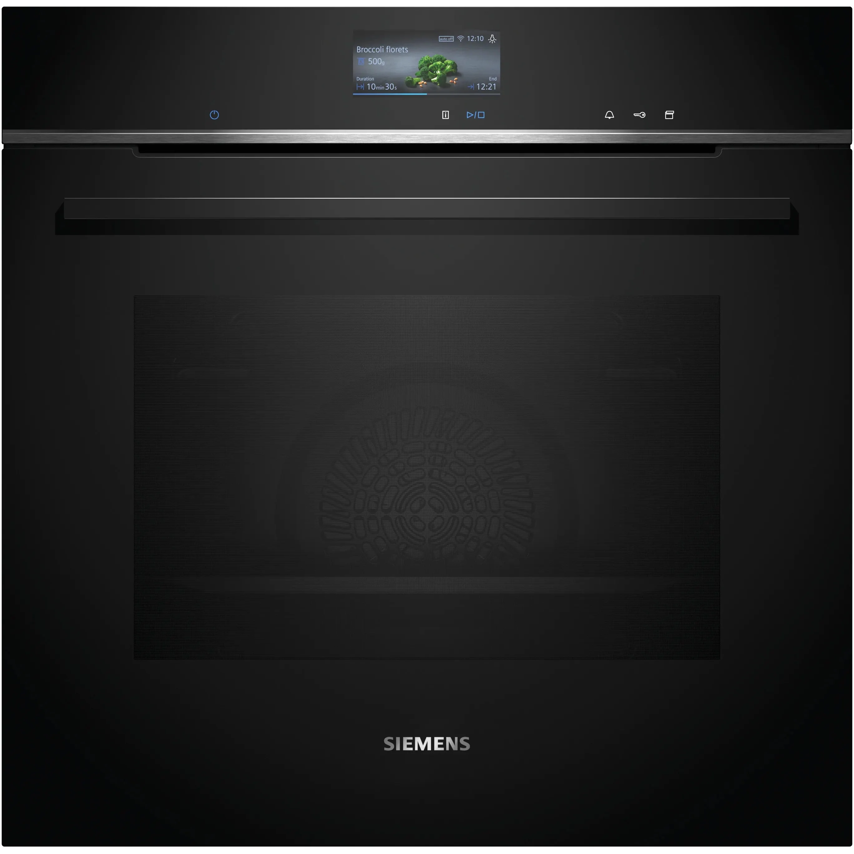 Siemens HR776G3B1 – iQ700 – Multifunctionele oven met Added Steam – 60×60 cm – Zwart