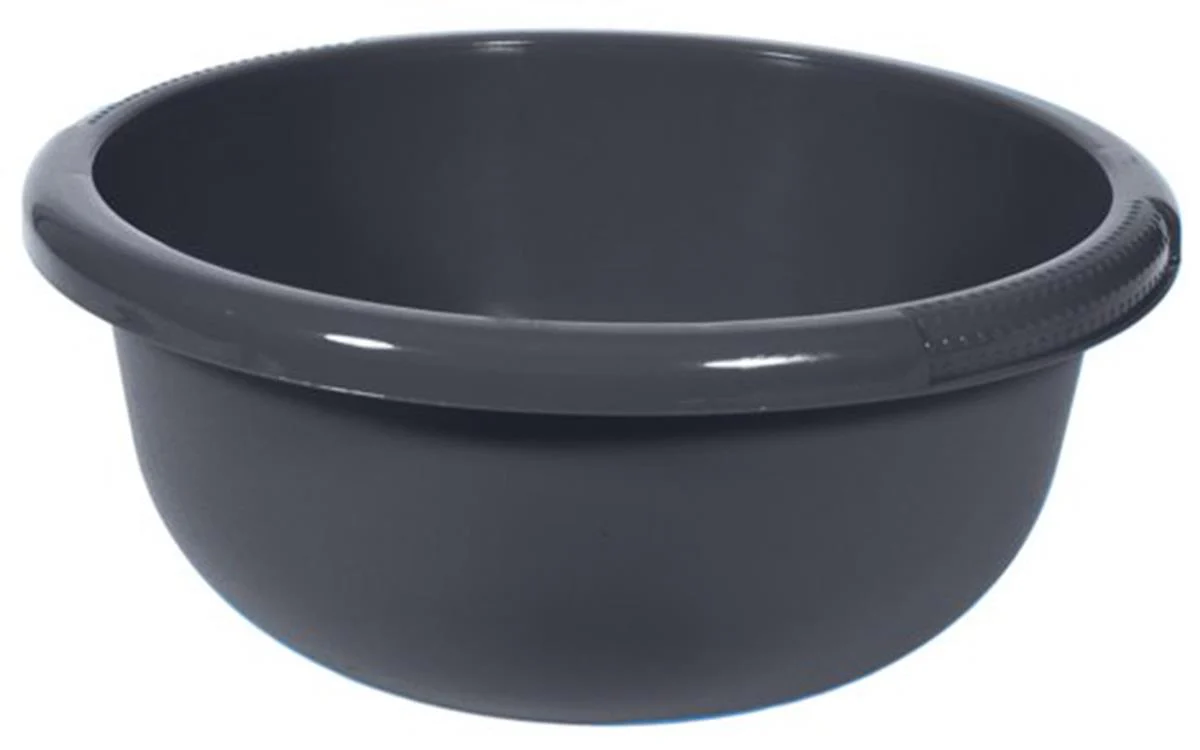 Afwasbak 28cm 4L antraciet