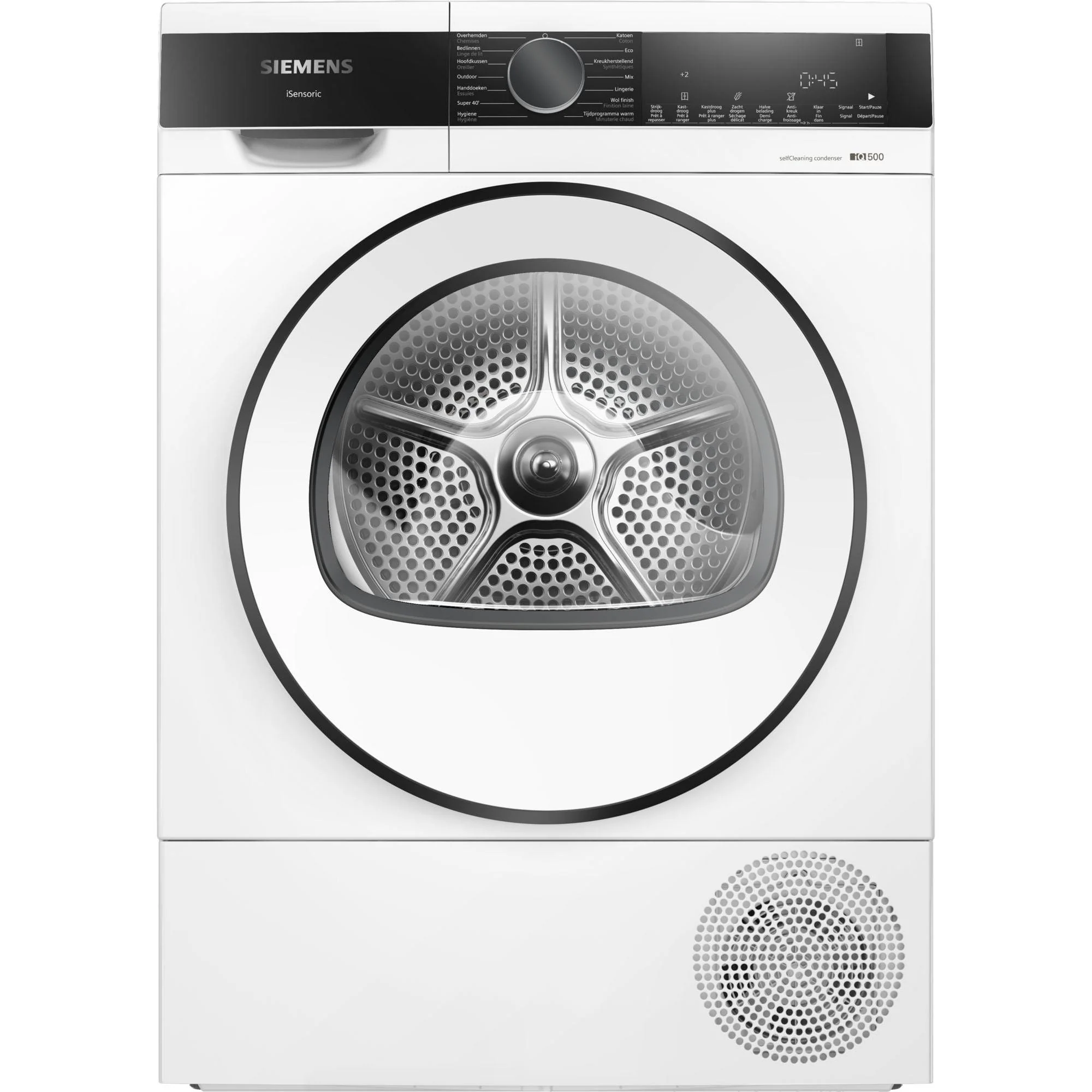 Siemens WQ35G2DMFG – iQ500 – Droogkast met warmtepomp – 8 kg