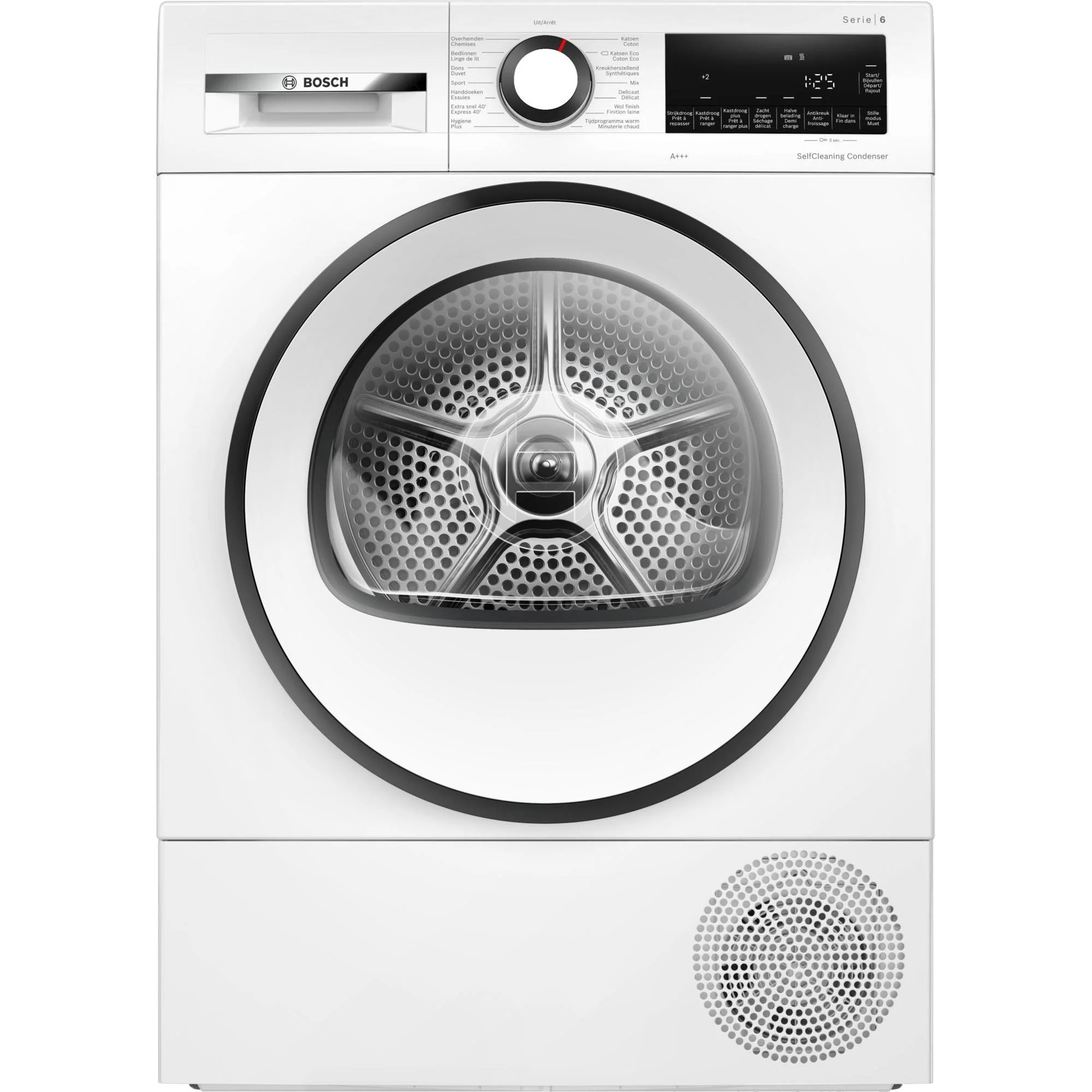Bosch WQG235DEFG – Serie 6 – Droogkast met warmtepomp – 8 kg