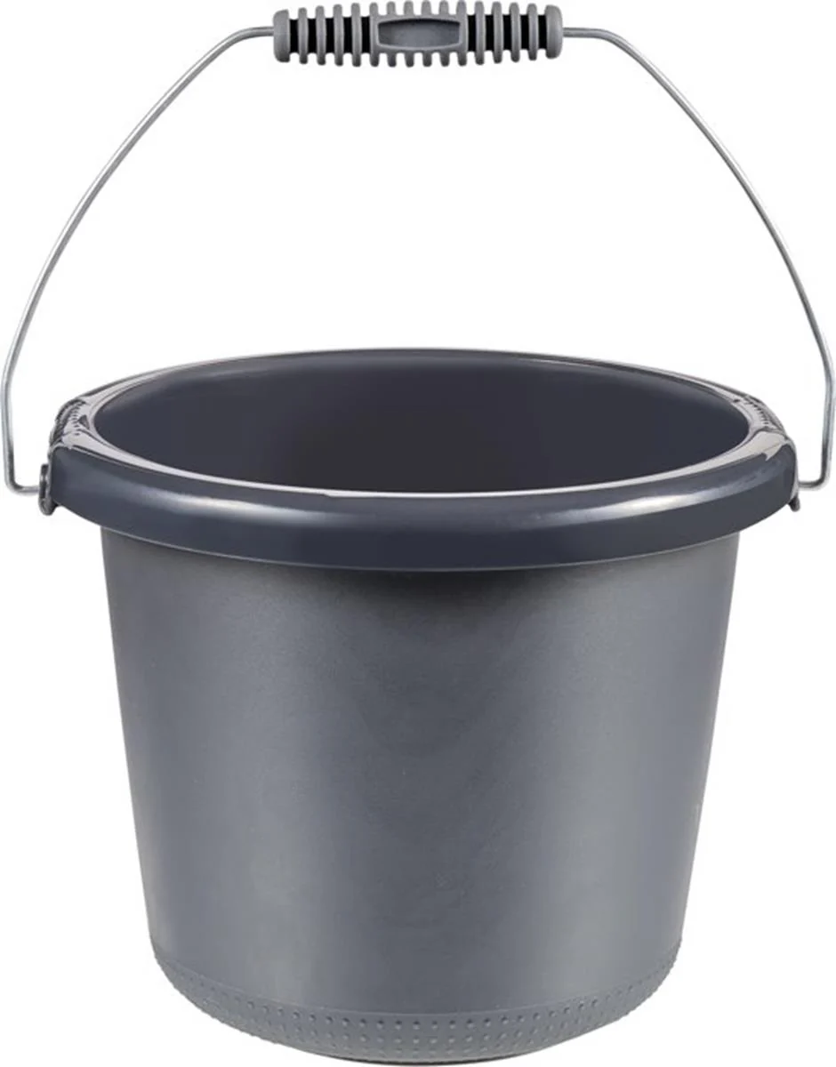 Curver Emmer 5L met stalen hengsel – Antraciet