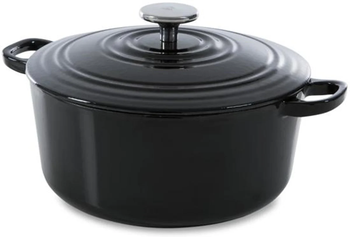 BK Bourgogne Braadpan 24 cm – Jet Black