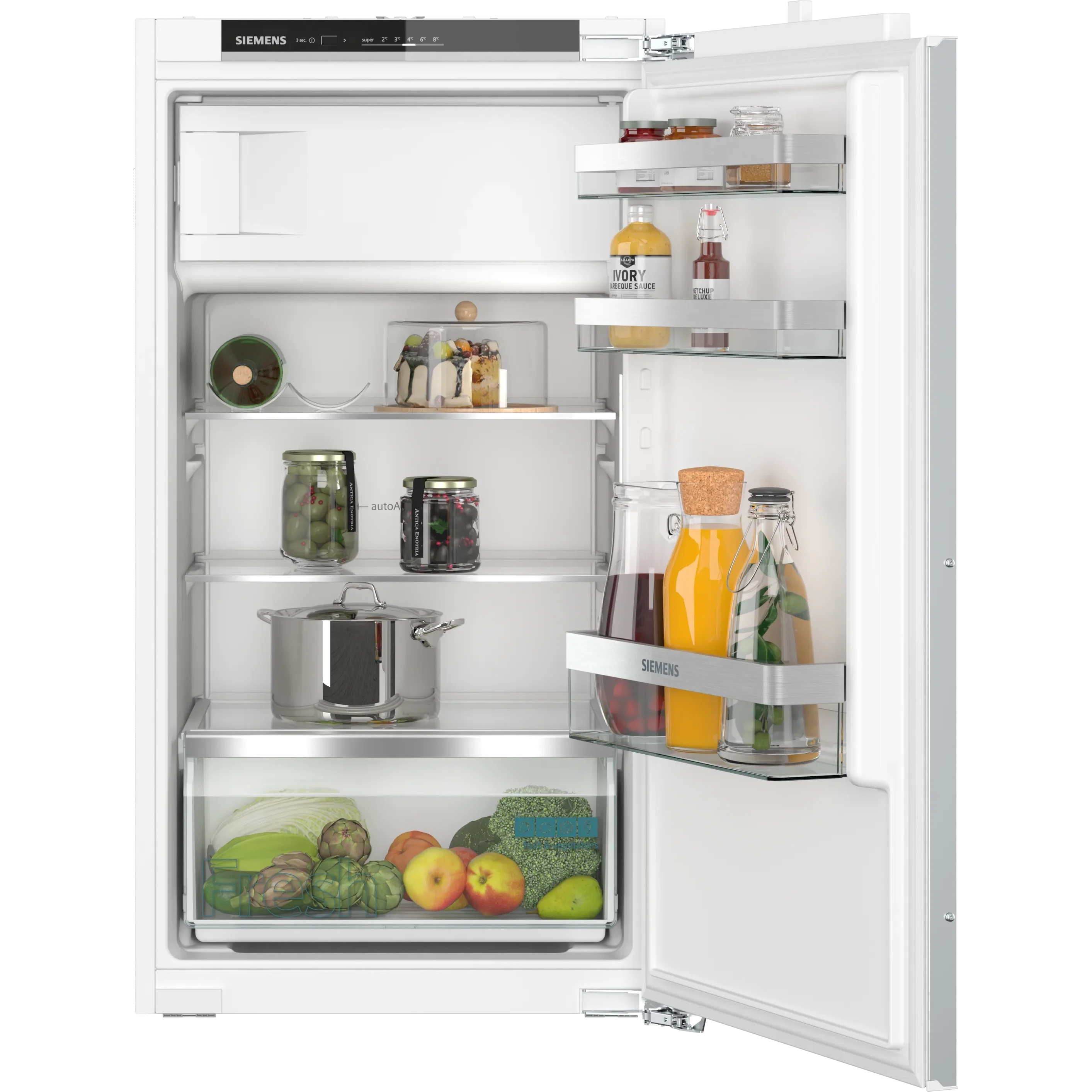 Siemens KI32LVFE0 – IQ300 – Inbouw – Koelkast – 102 cm