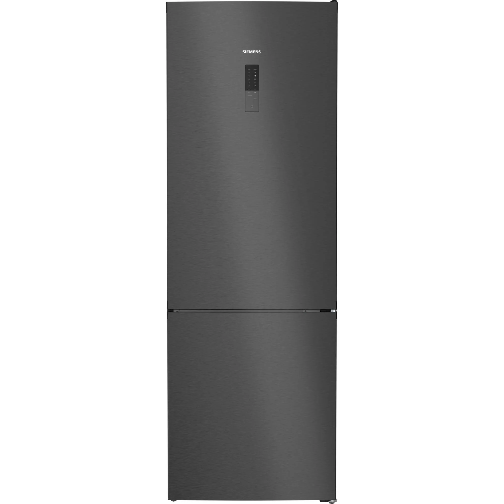 Siemens KG49NXXCF – IQ300 – Koel-vriescombinatie – 203 x 70 cm – Zwart geborsteld staal anti-fingerprint – Total noFrost