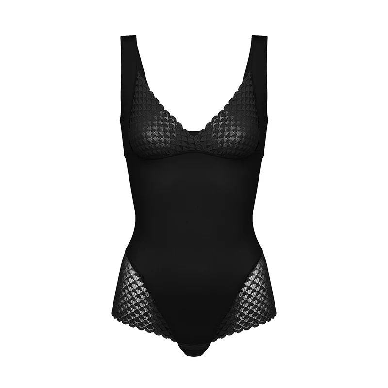 Subtile Shapewear Body Zwart
