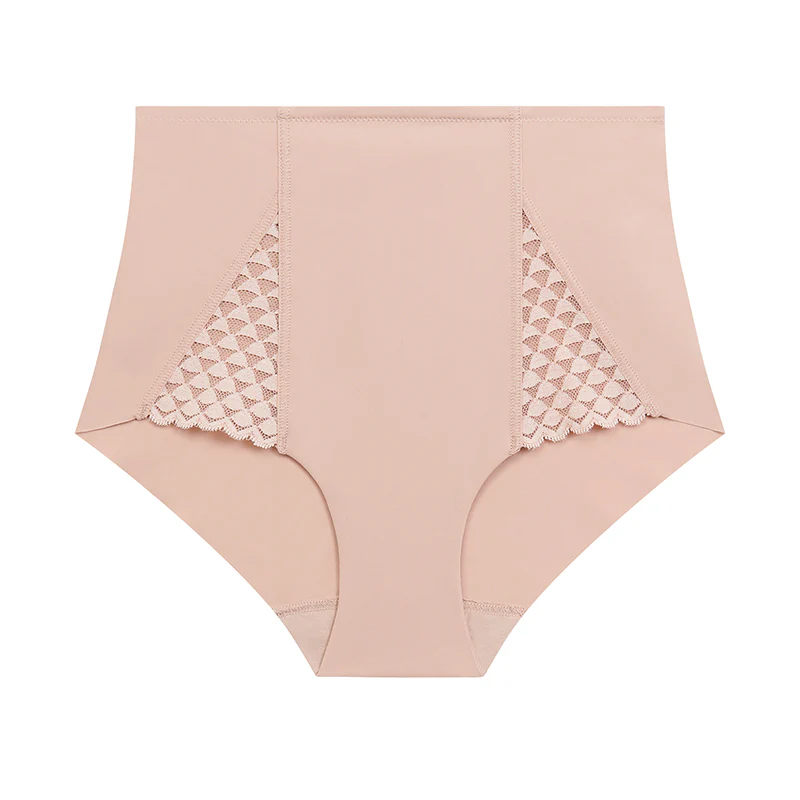 Subtile Hoge Slip Beige