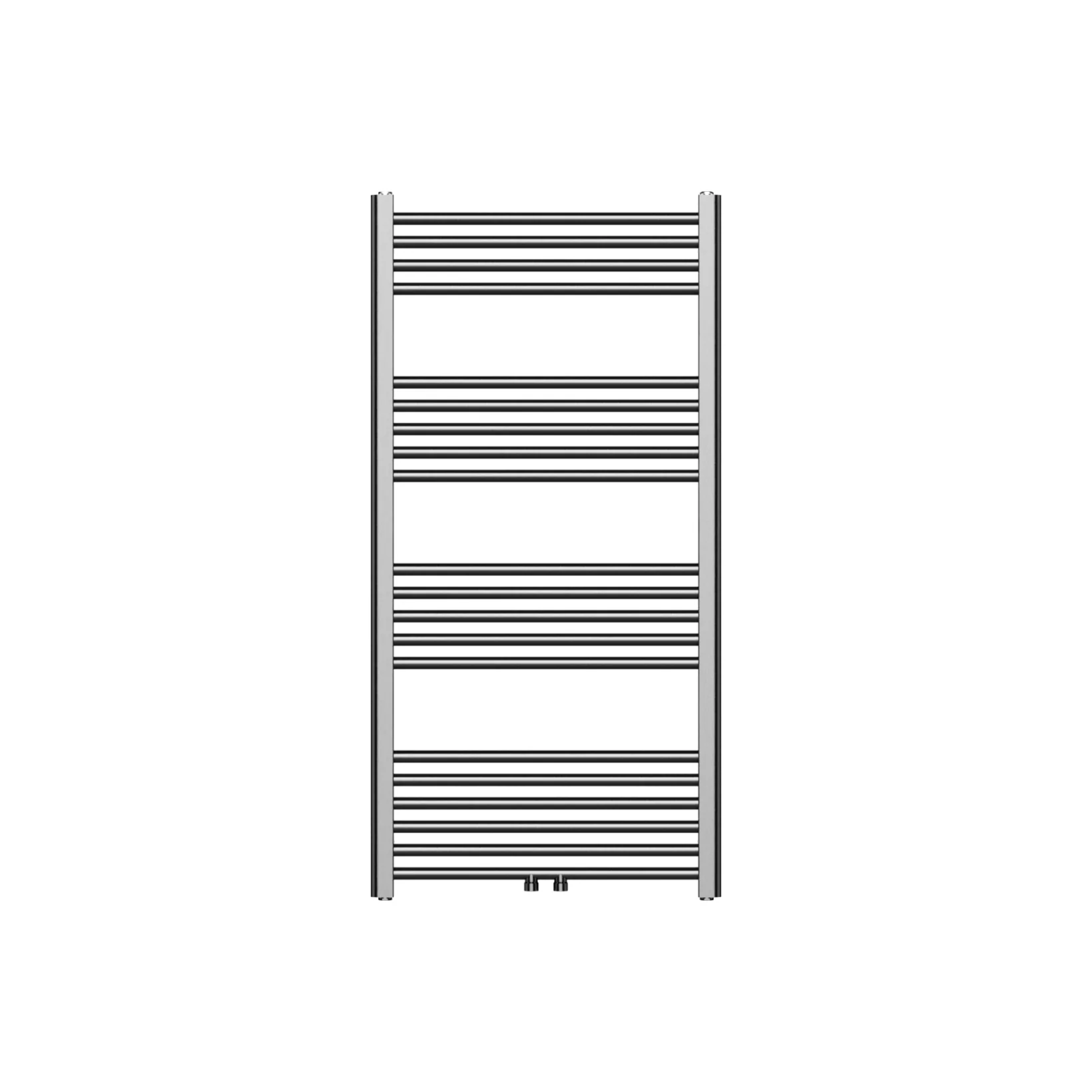 BELRAD Badkamer Radiator Gunmetal Grijs – Middenaansluiting