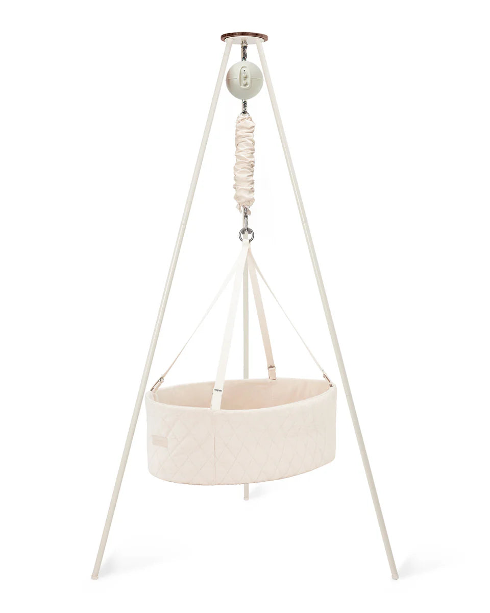 Bundel met Wiegmotor en statief – Ovale wieg – Classic Bundle Oval Cradle – Moonboon