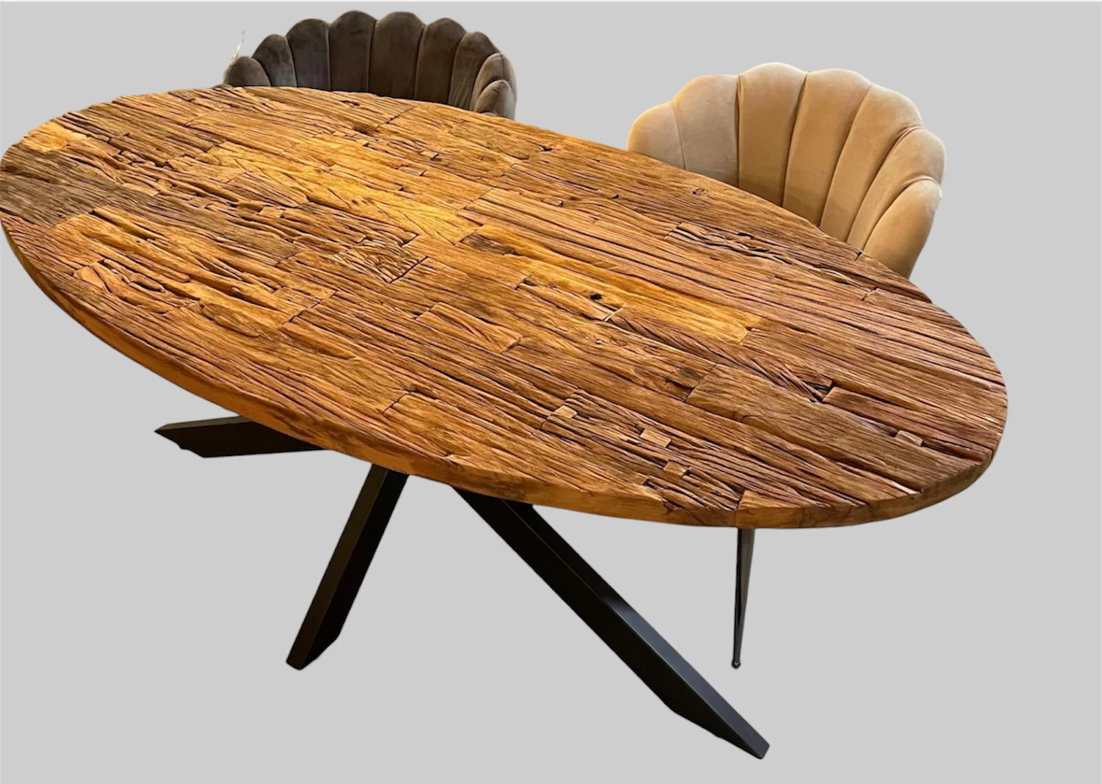Eettafel wood zwart 180