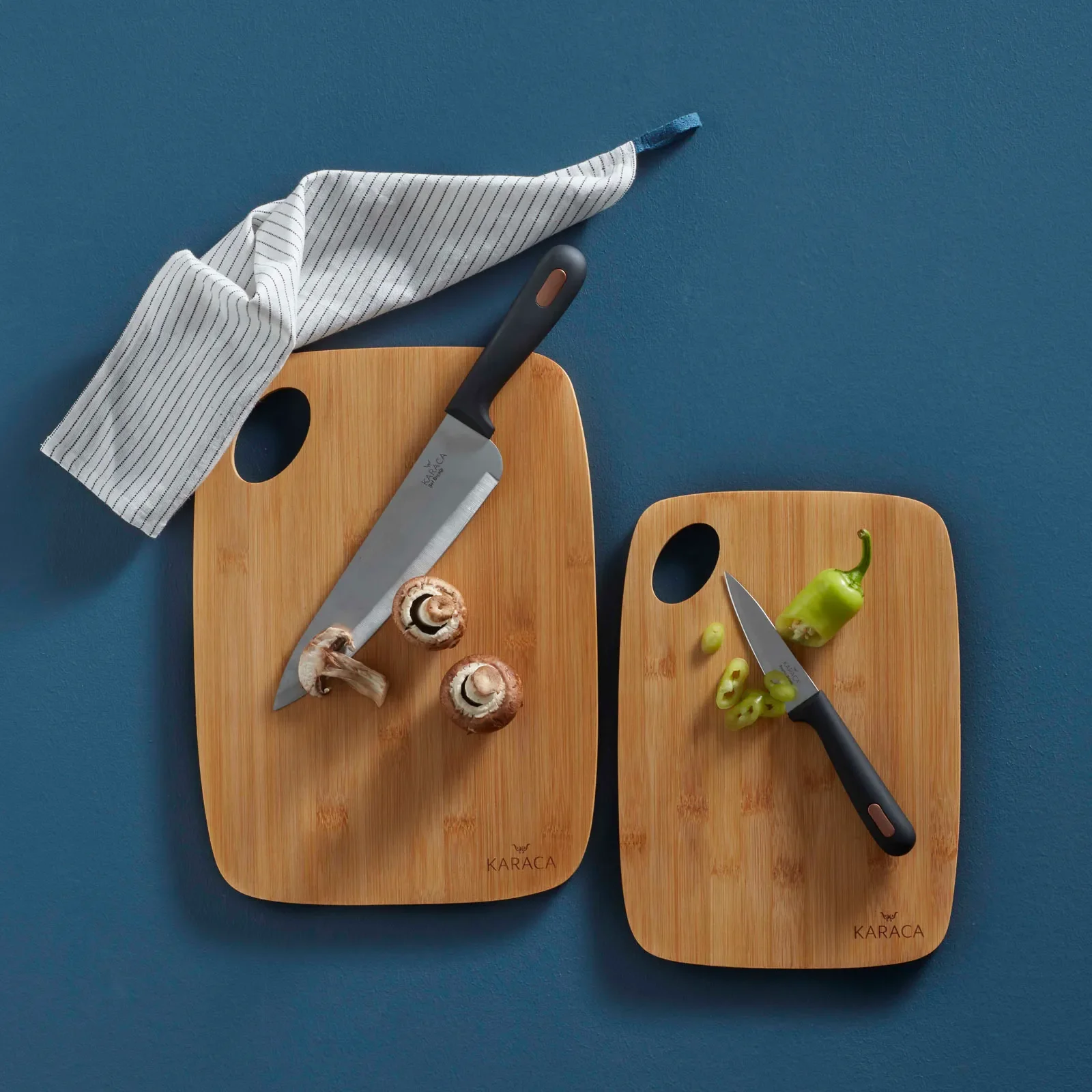 Karaca Karya – snijplank – set van 2
