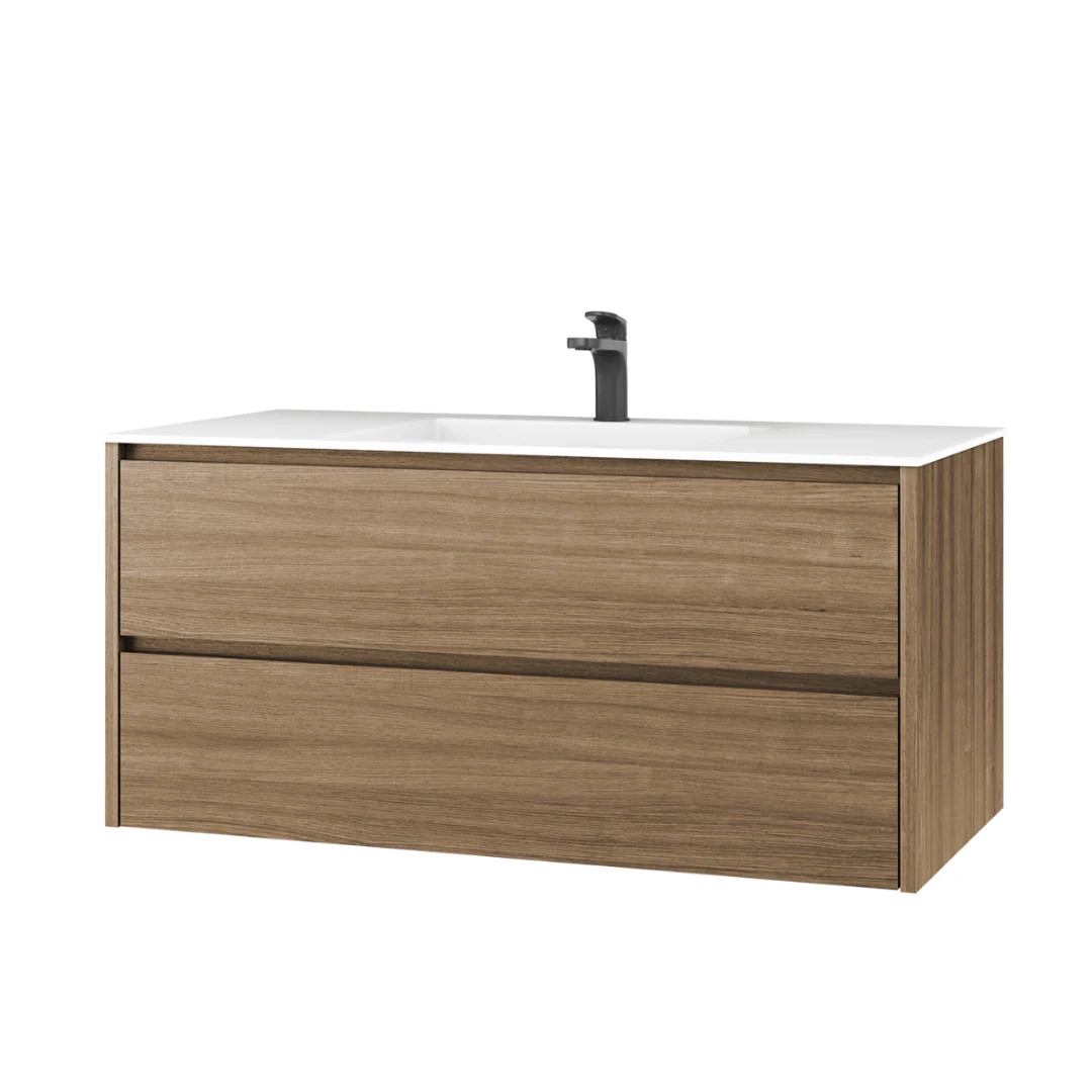 Down Town Wastafelmeubel 100 cm – Eiken