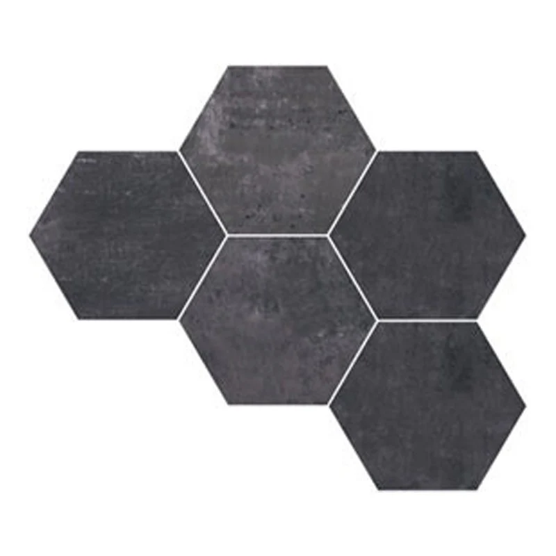 Vloertegel Sottocer BRICKX Anthraciet mat 14 16 cm (doosinhoud 0.43 m2)