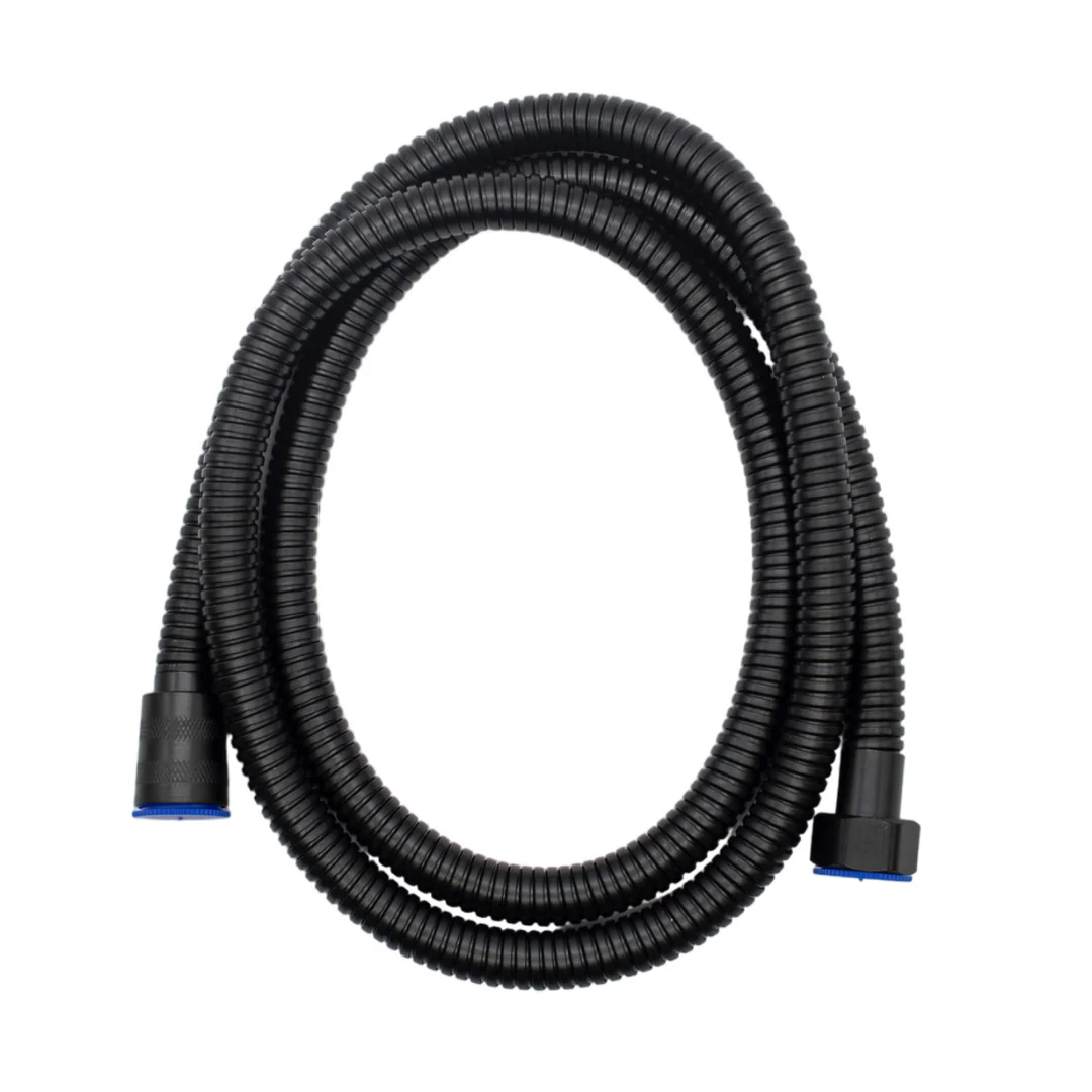 Universele 1/2″ Doucheslang 150 cm – Zwart