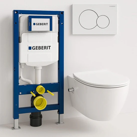 Geberit Duofix UP320 Inbouwreservoir Toiletset
